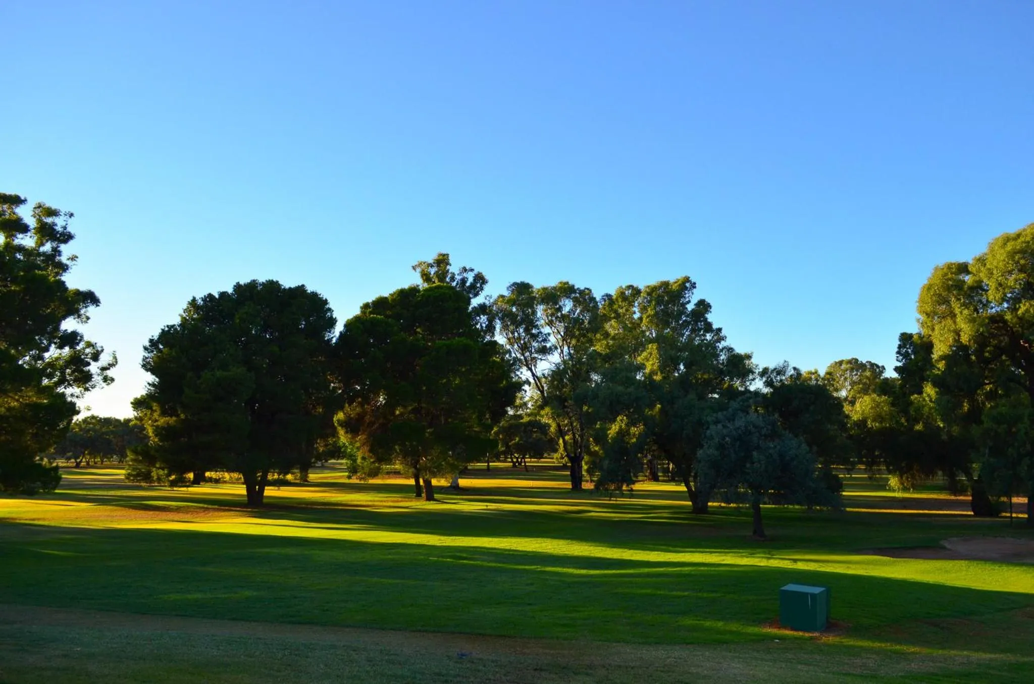 Golfcourse in Renmark Country Club