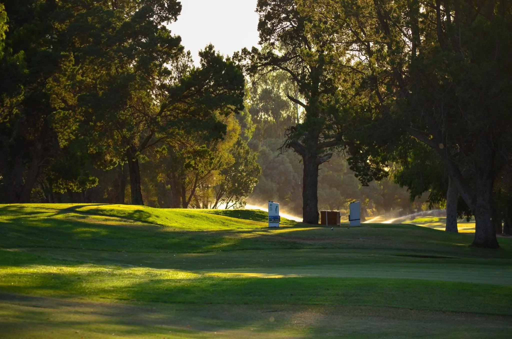 Golfcourse in Renmark Country Club