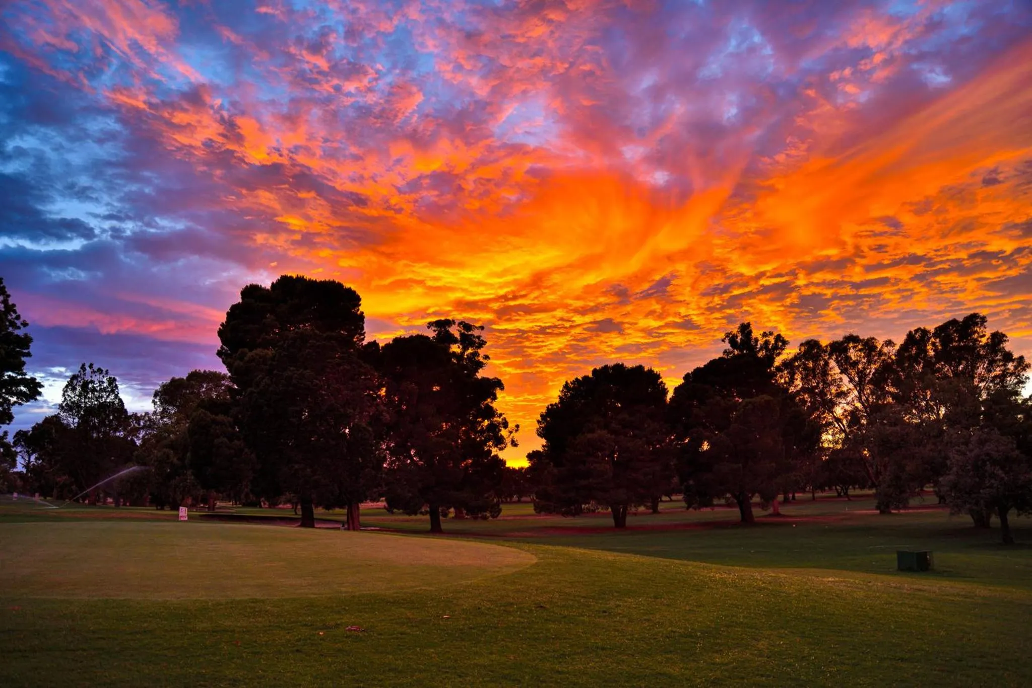 Golfcourse in Renmark Country Club
