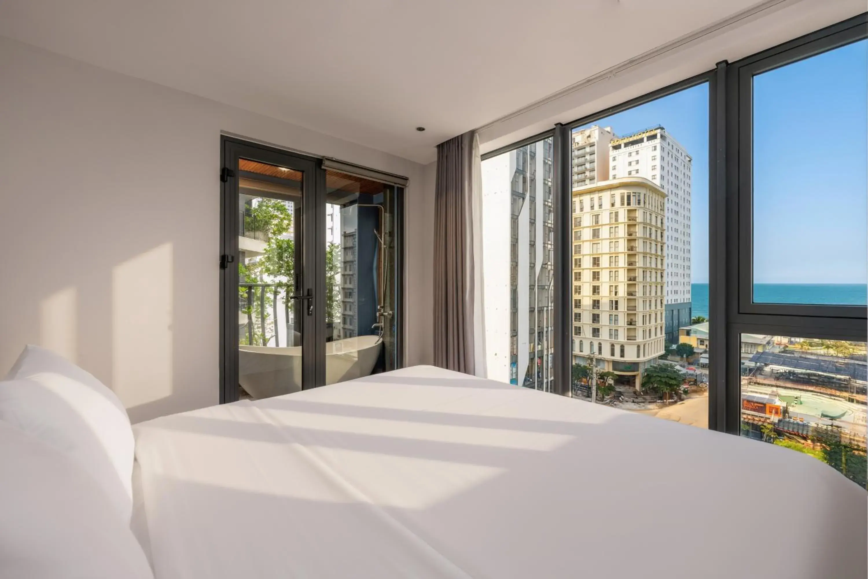 Deluxe Apartment with Sea View in Taian Hotel & Apartment Deluxe Apartment with Sea View in Taian Hotel & Apartment