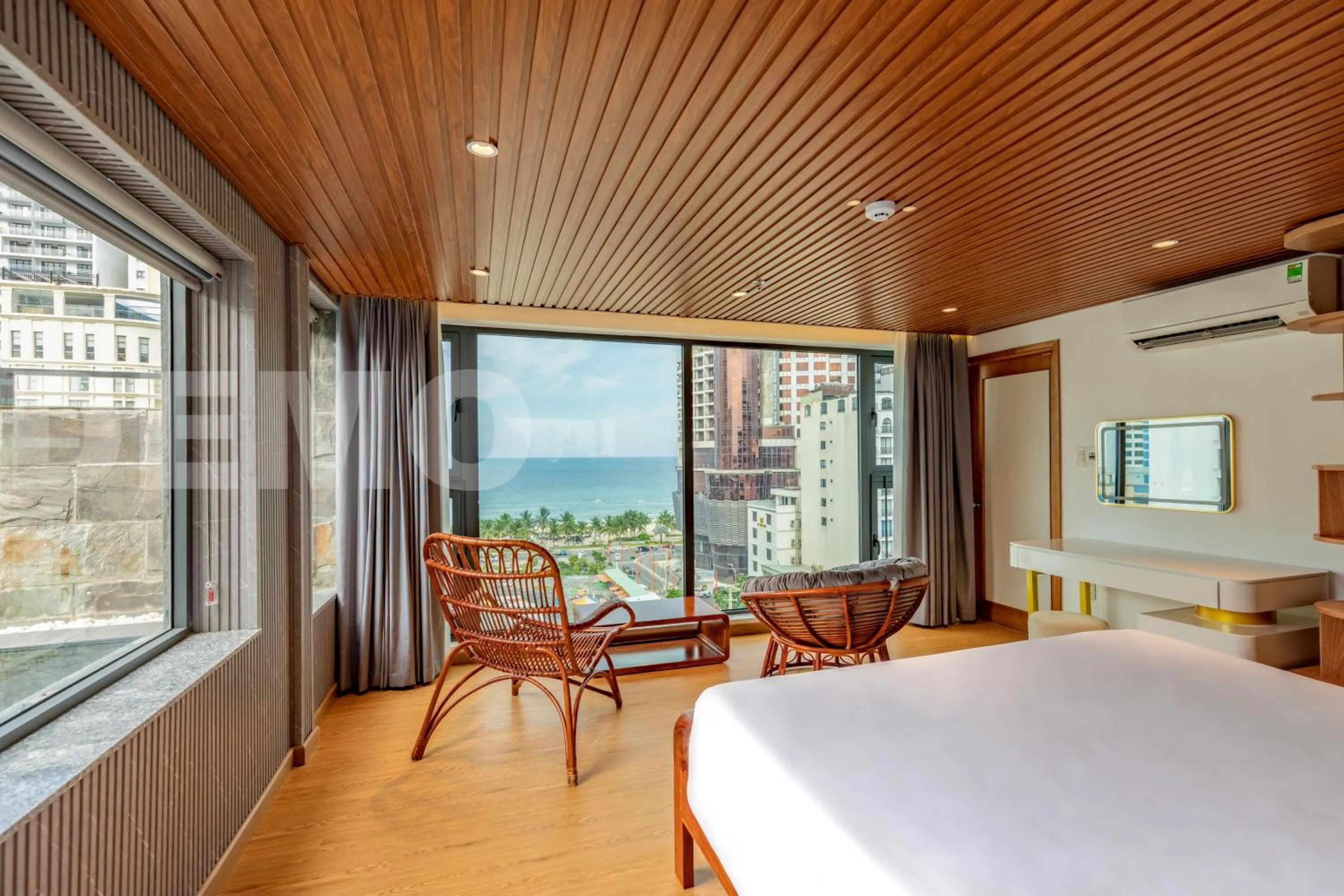 Bed in Taian Hotel & Apartment