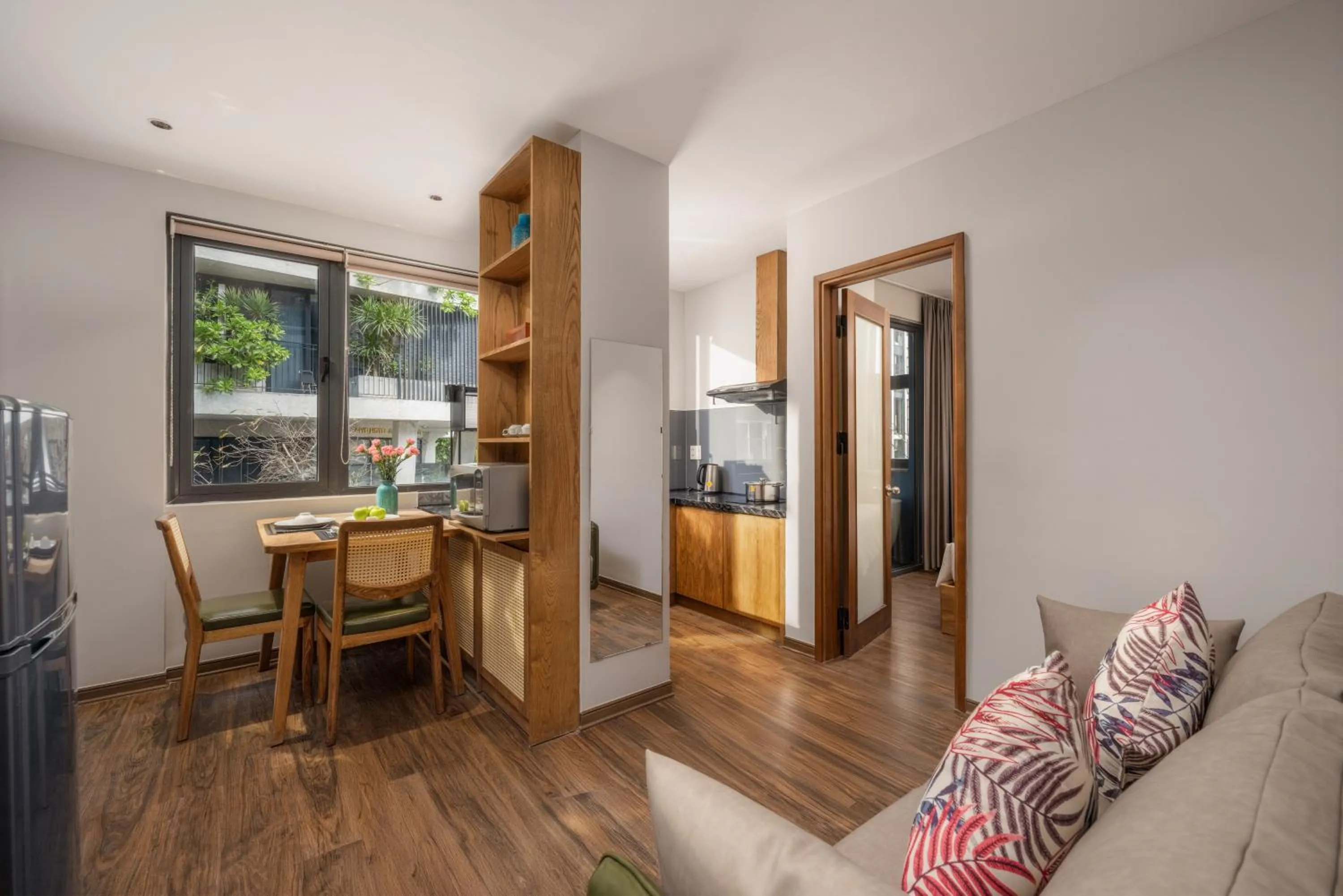 TV and multimedia in Taian Hotel & Apartment