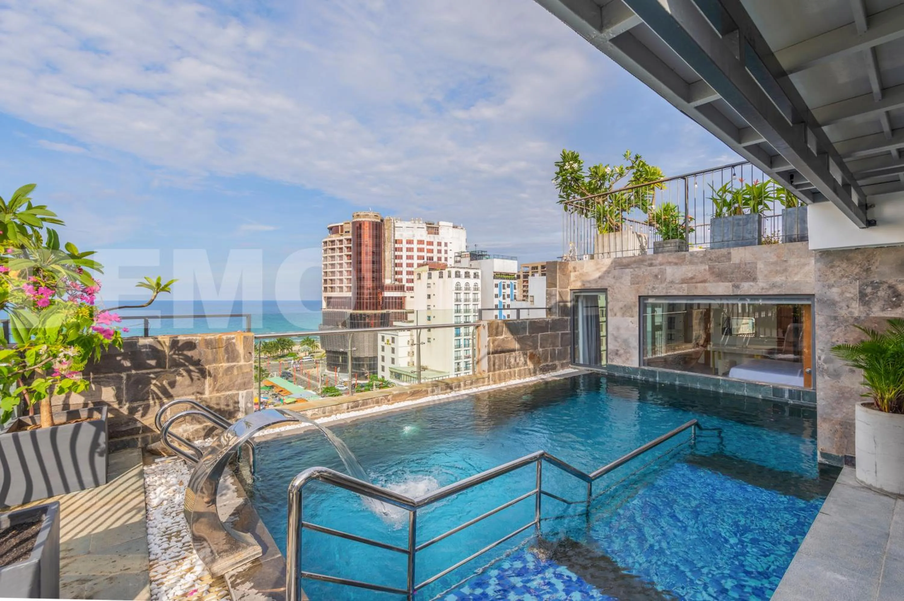 Property building in Taian Hotel & Apartment