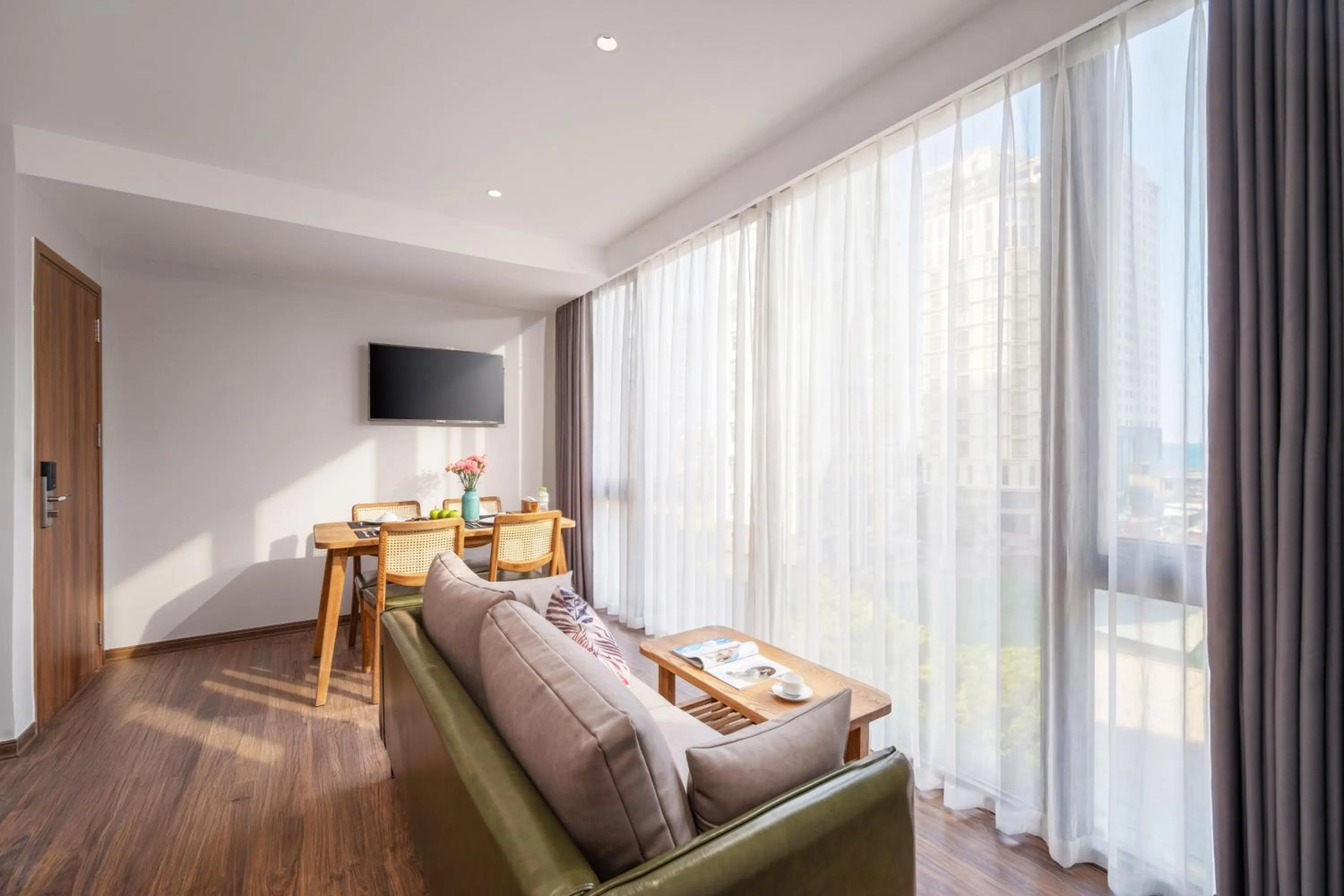 TV and multimedia in Taian Hotel & Apartment