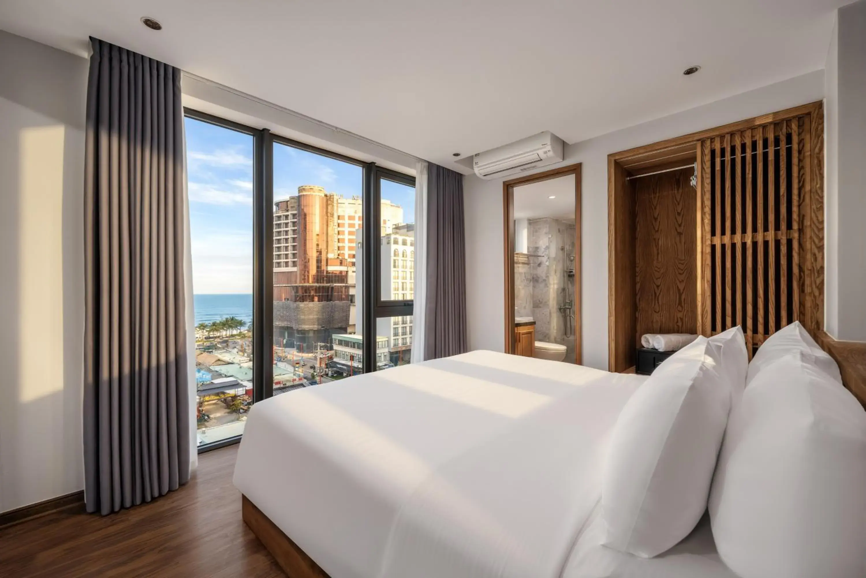 One-Bedroom Apartment with Sea View in Taian Hotel & Apartment One-Bedroom Apartment with Sea View in Taian Hotel & Apartment