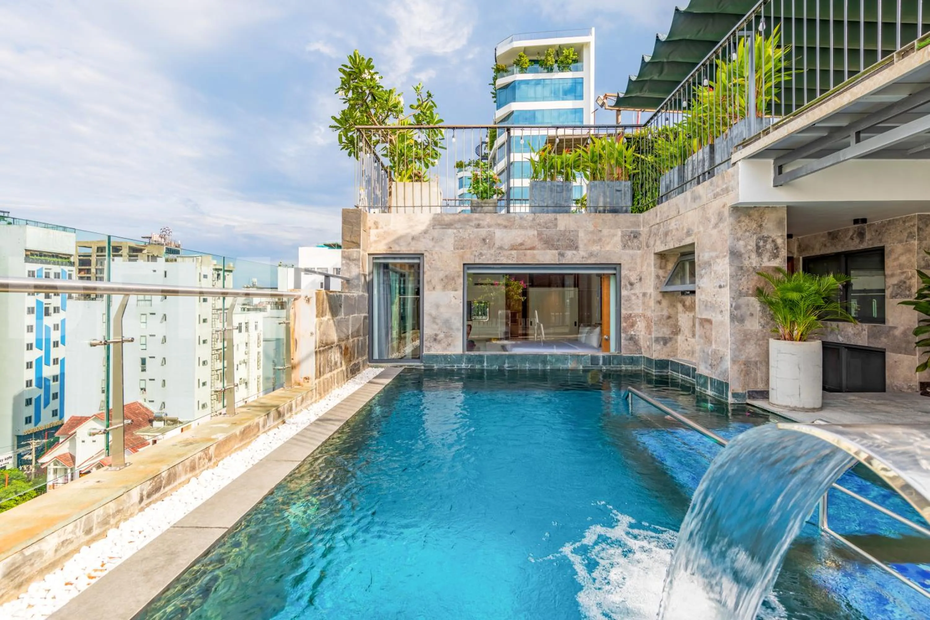 Property building in Taian Hotel & Apartment