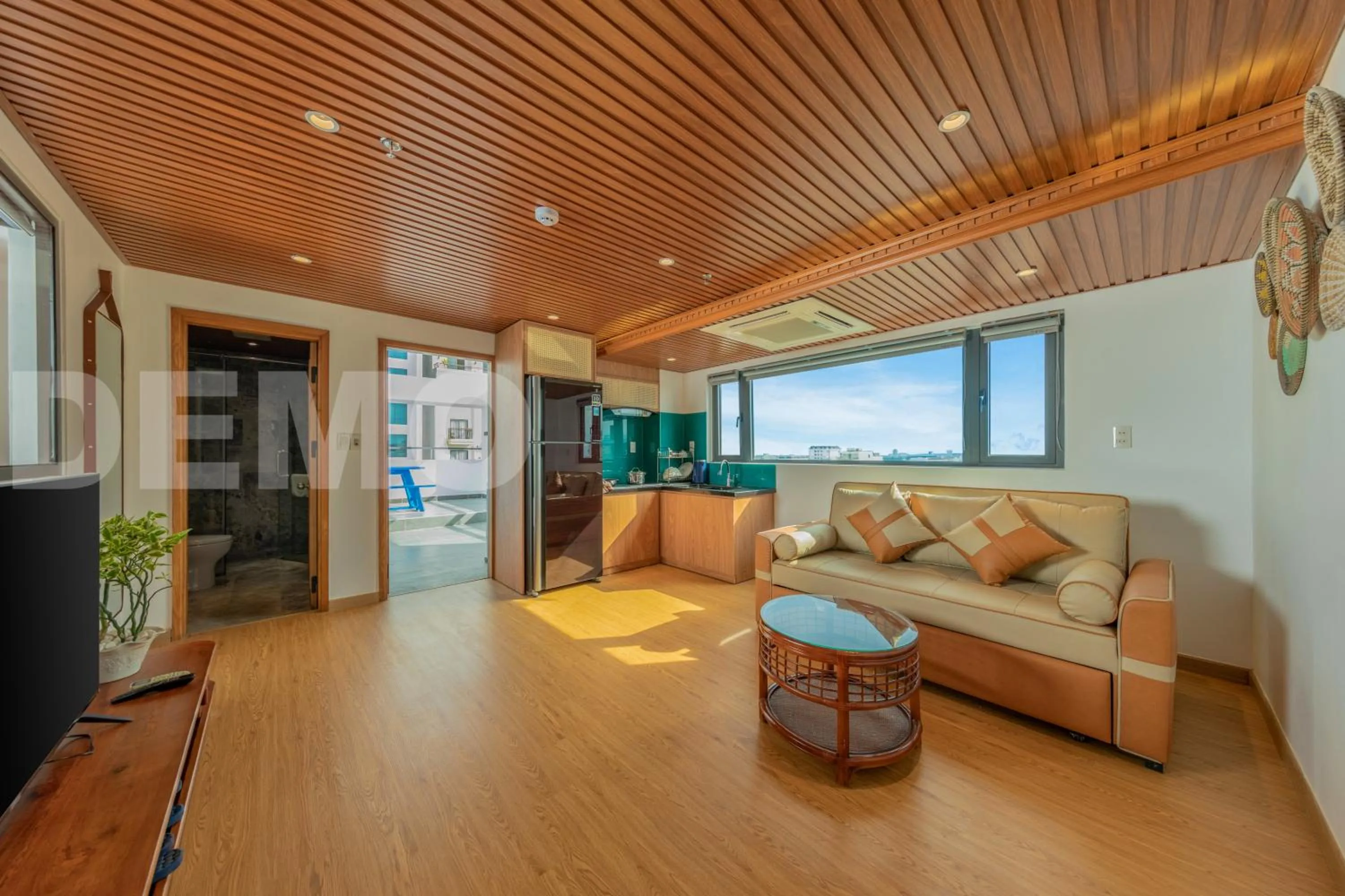 TV and multimedia in Taian Hotel & Apartment