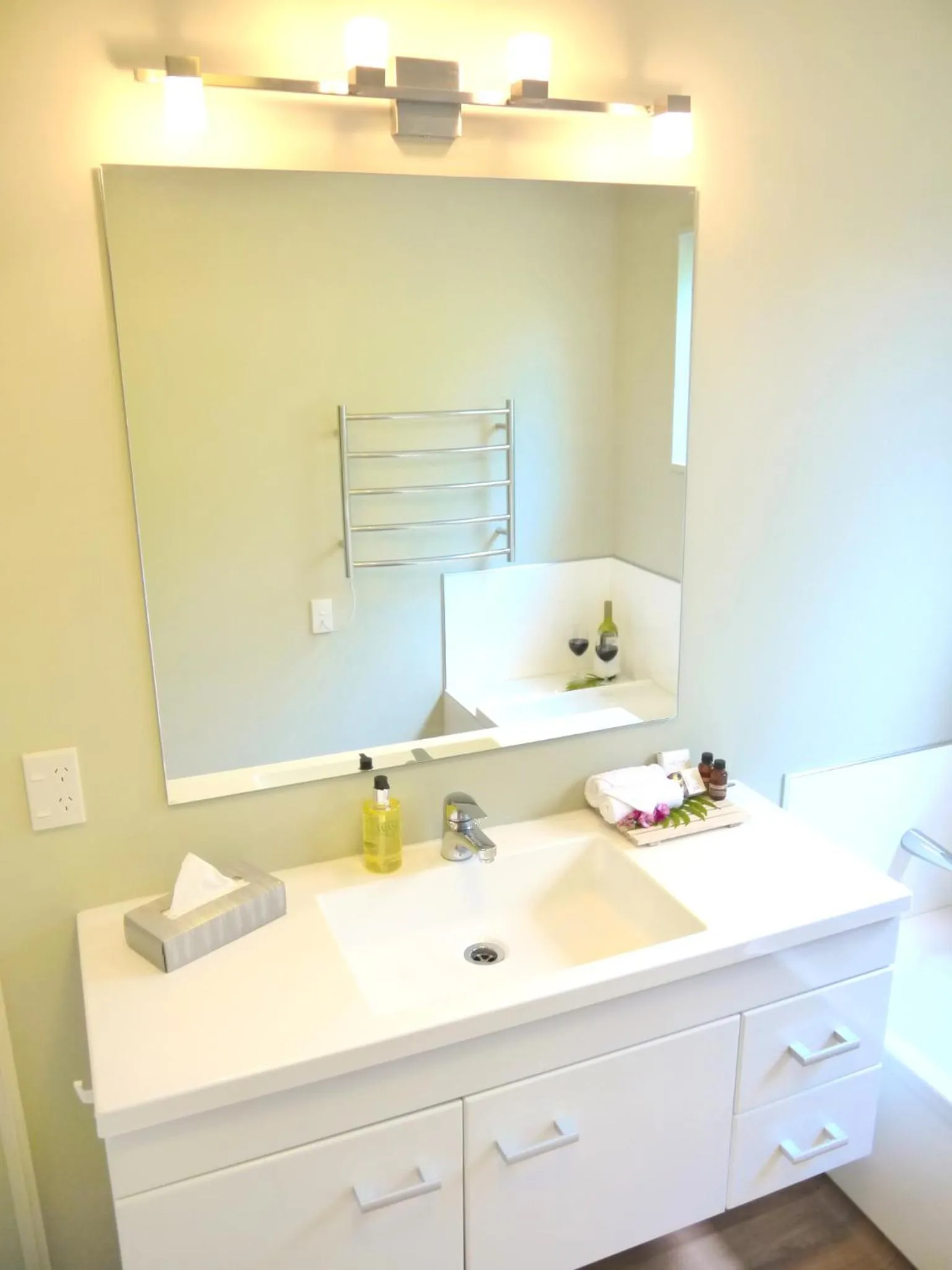 Bathroom in Franz Josef Treetops