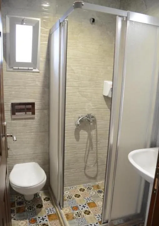 Twin Room with Sea View in Hotel Gumbet