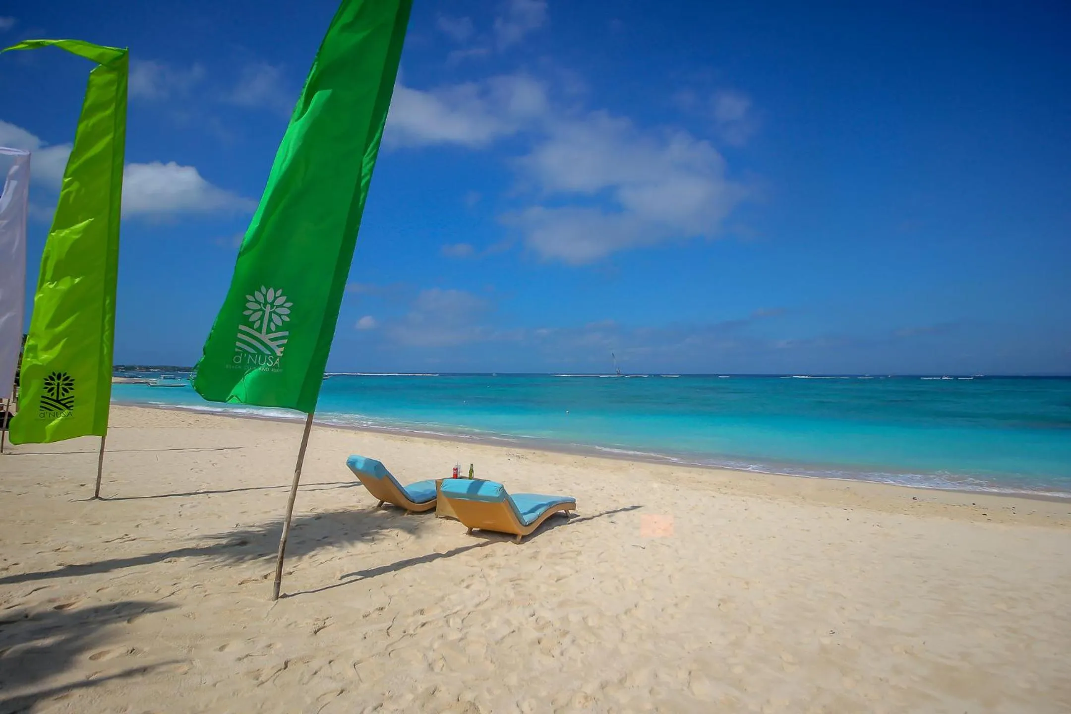 Natural landscape in d'Nusa Beach Club and Resort