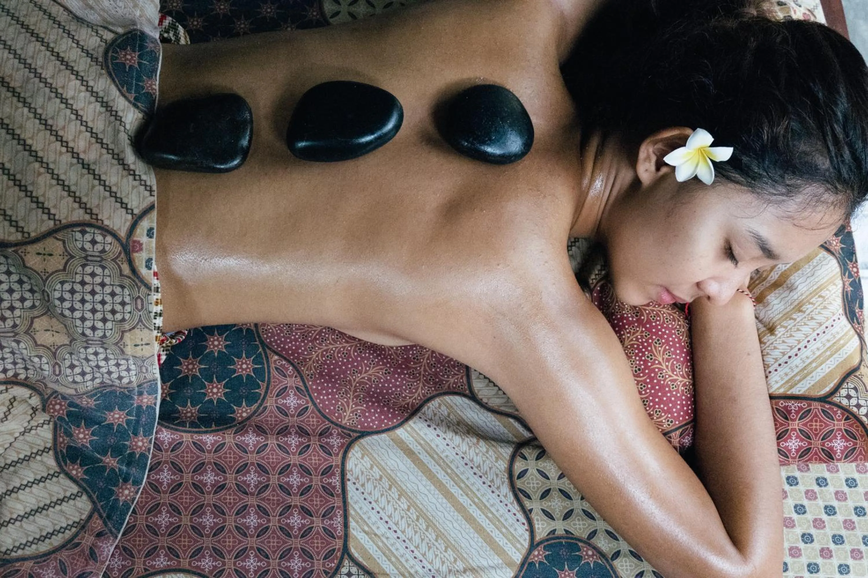 Spa and wellness centre/facilities in d'Nusa Beach Club and Resort