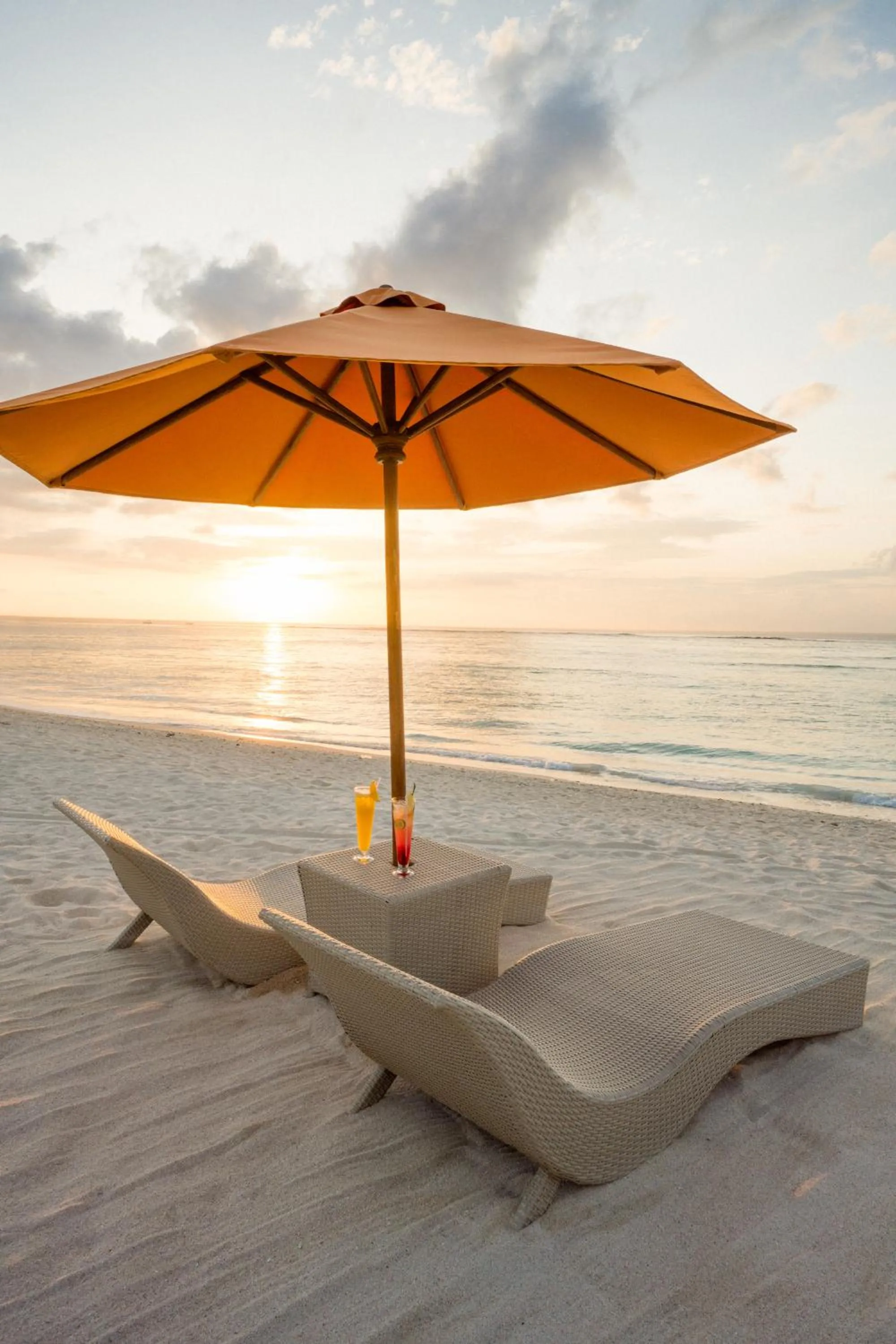 Beach in d'Nusa Beach Club and Resort