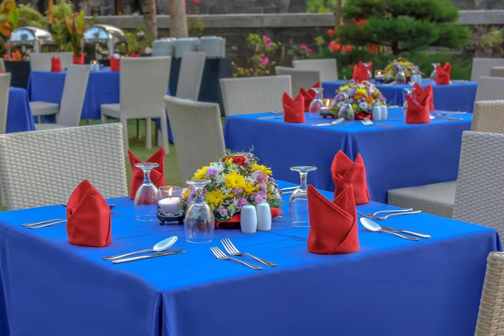 Banquet/Function facilities in d'Nusa Beach Club and Resort