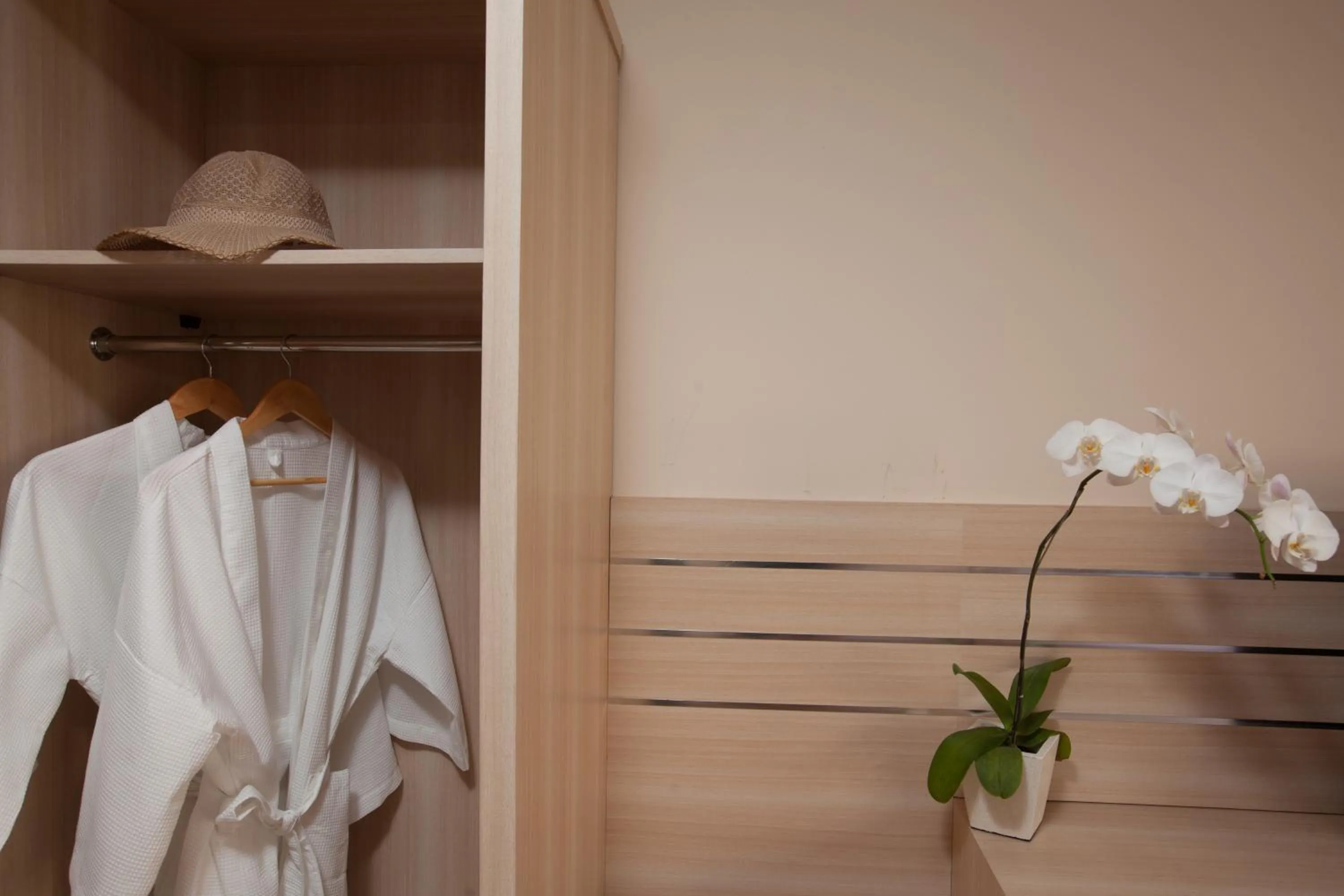 Bathroom in d'Nusa Beach Club and Resort