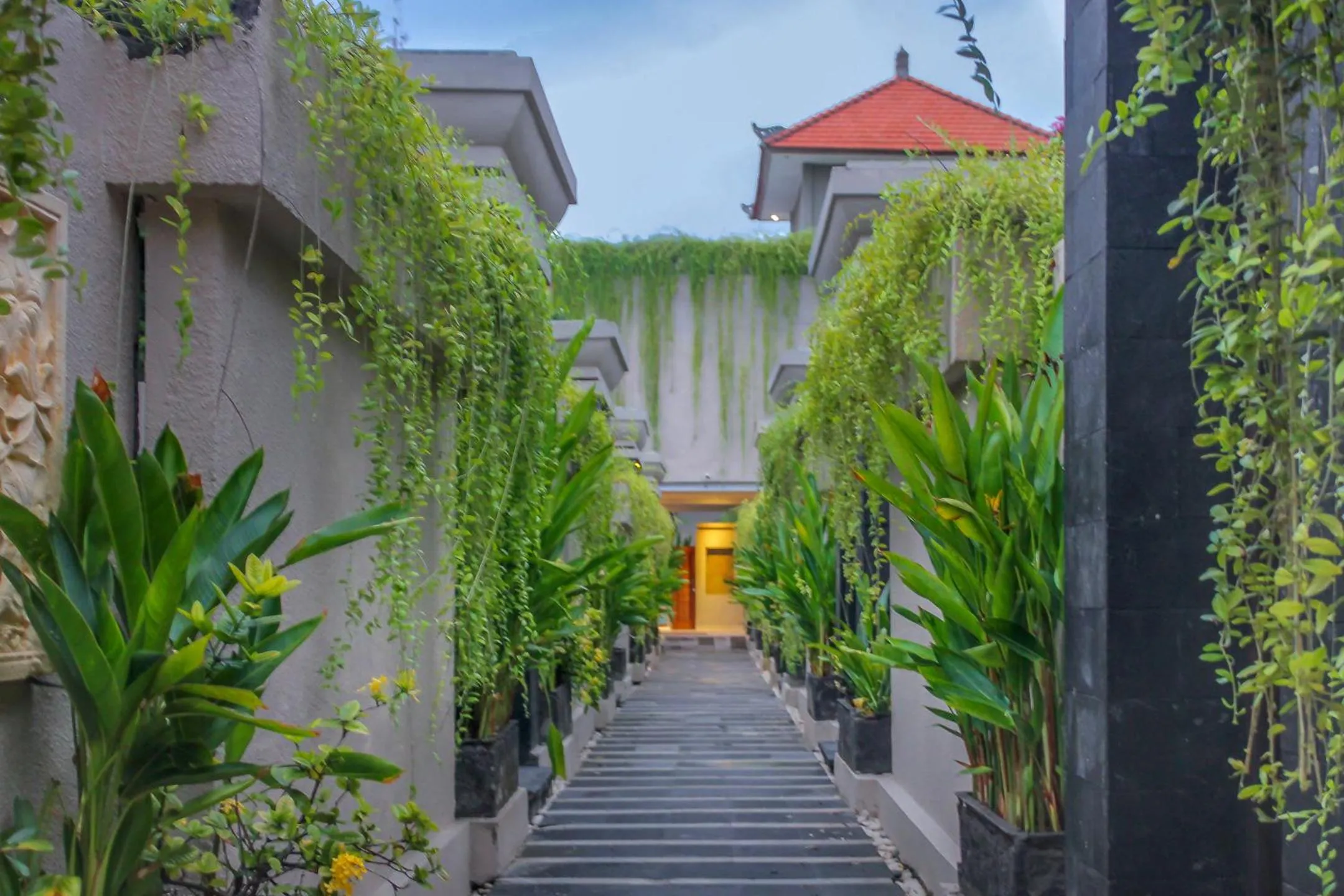 Property building in d'Nusa Beach Club and Resort