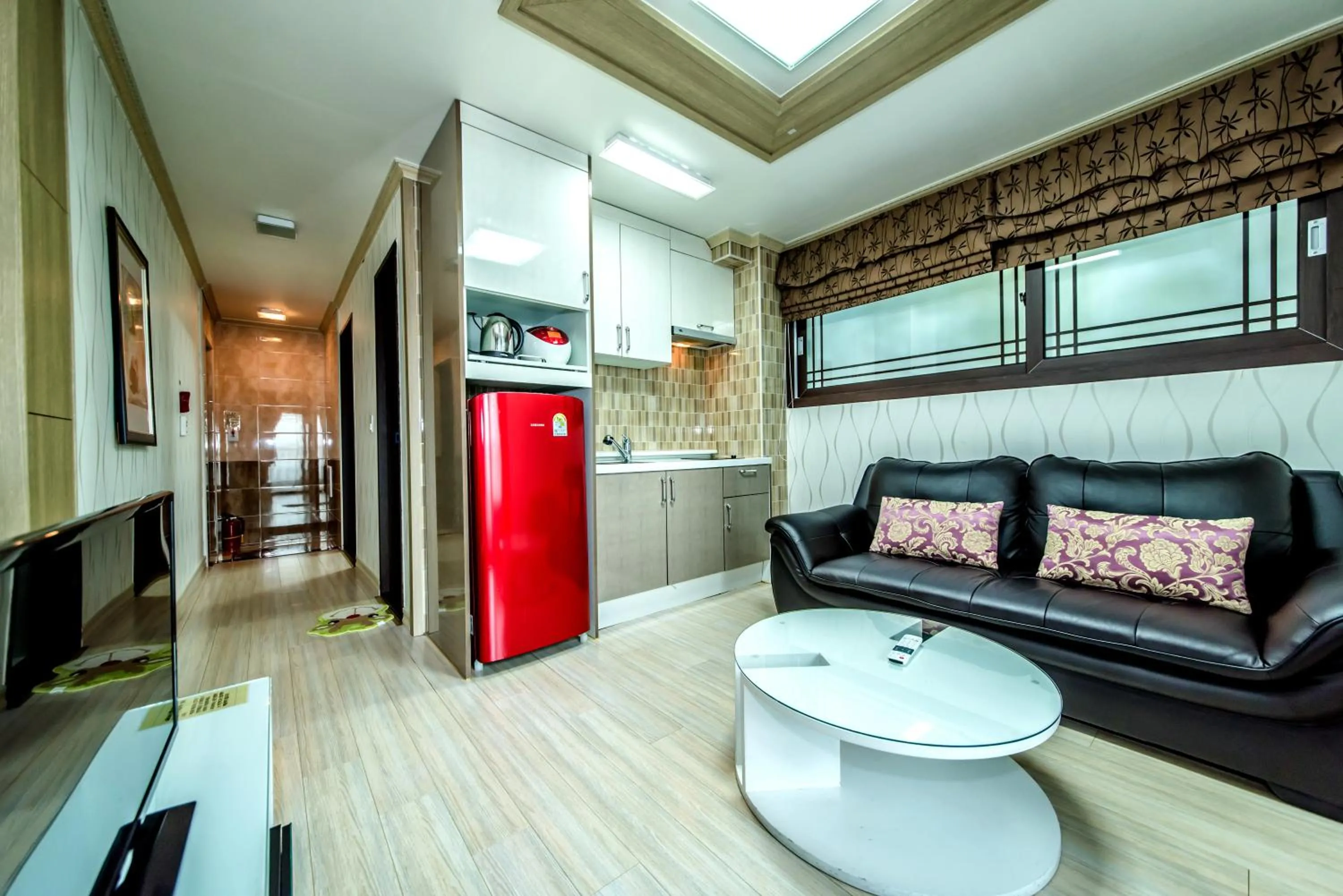 Living room in Jeju Hue Pension