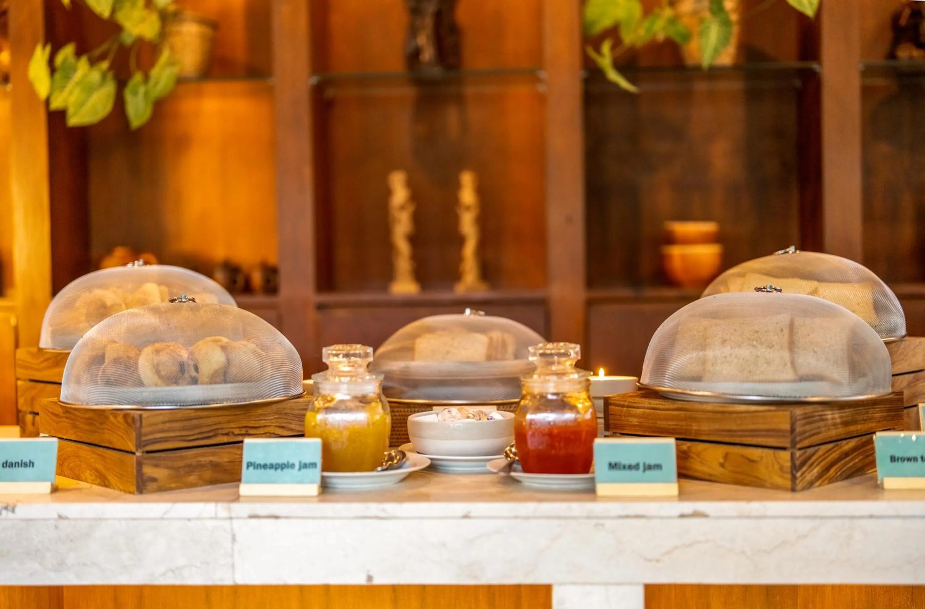 Breakfast in Radha Phala Resort & Spa