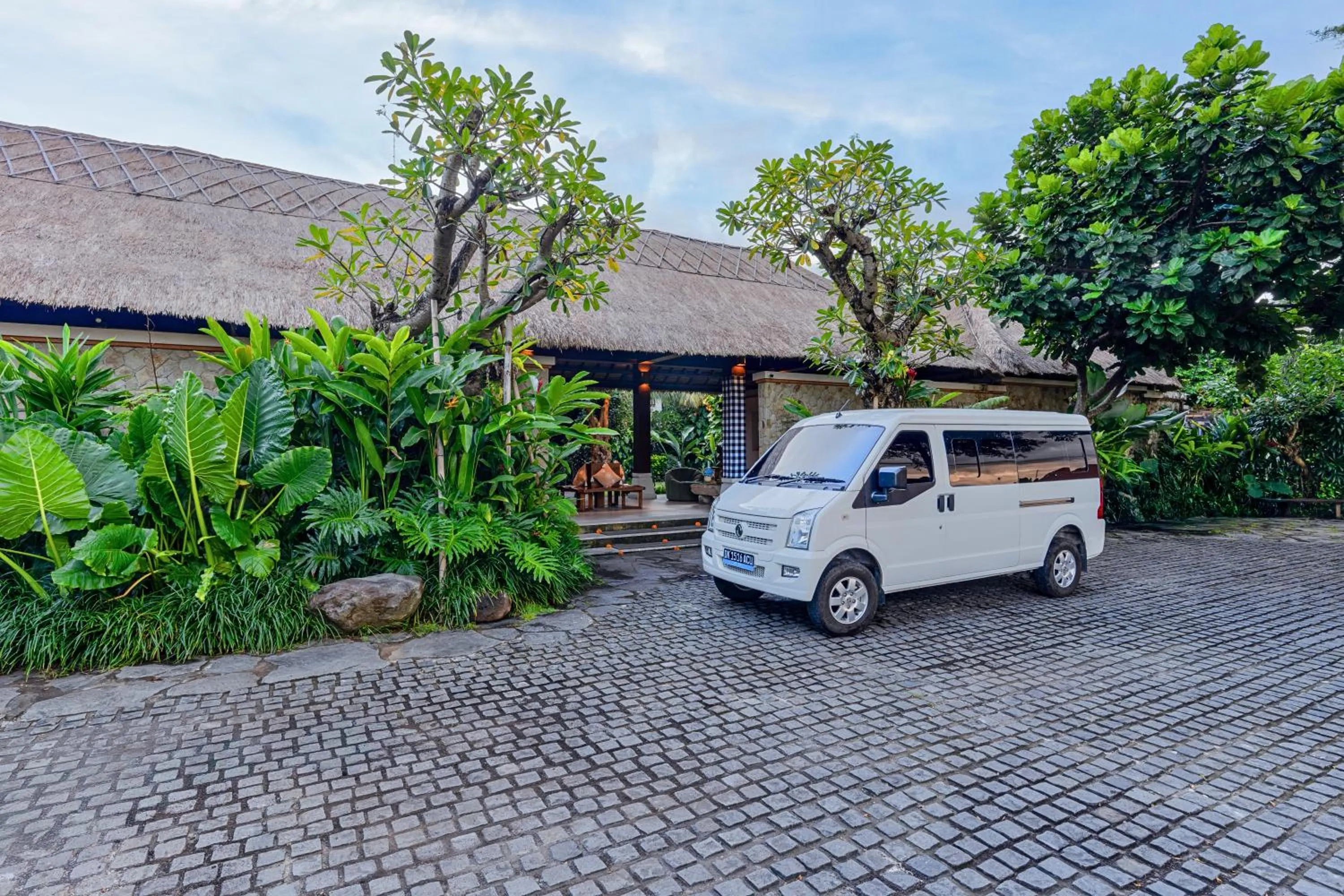 Lobby or reception in Radha Phala Resort & Spa