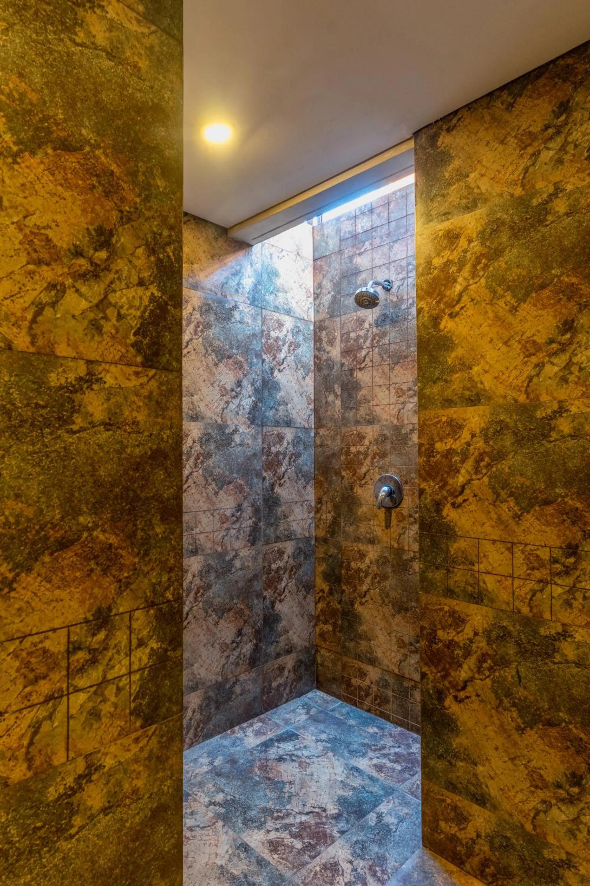 Shower in Radha Phala Resort & Spa