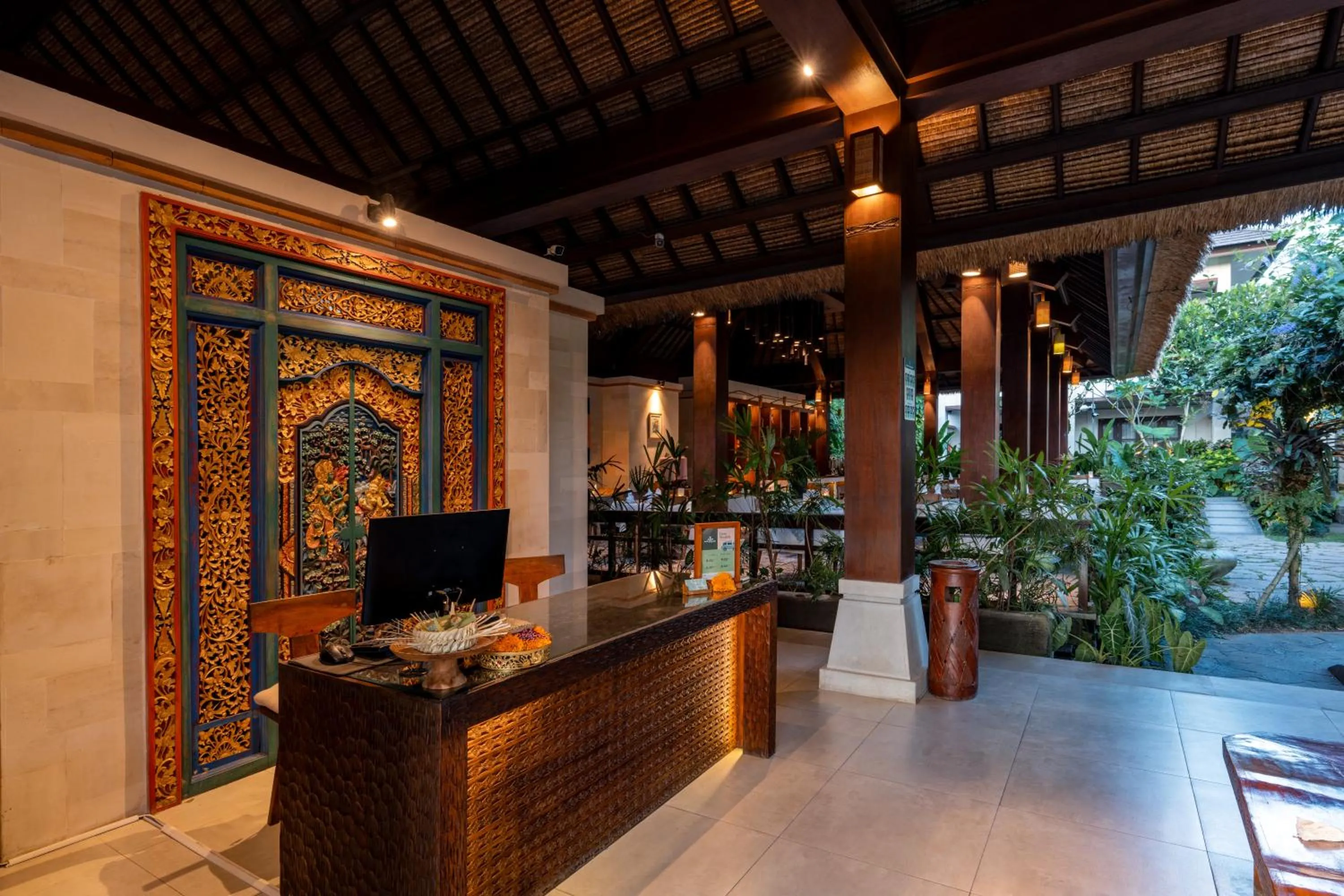 Lobby or reception in Radha Phala Resort & Spa