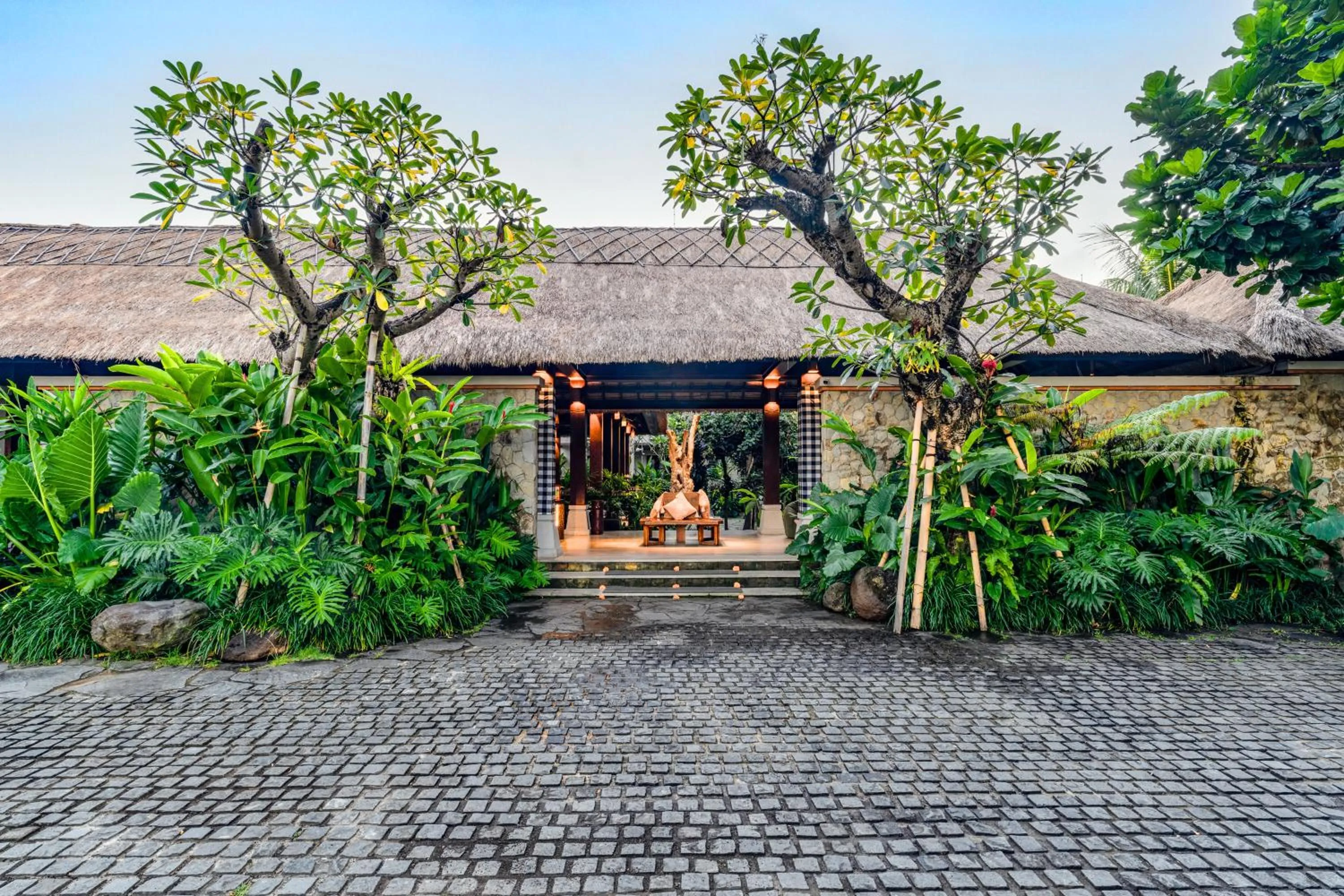 Lobby or reception in Radha Phala Resort & Spa