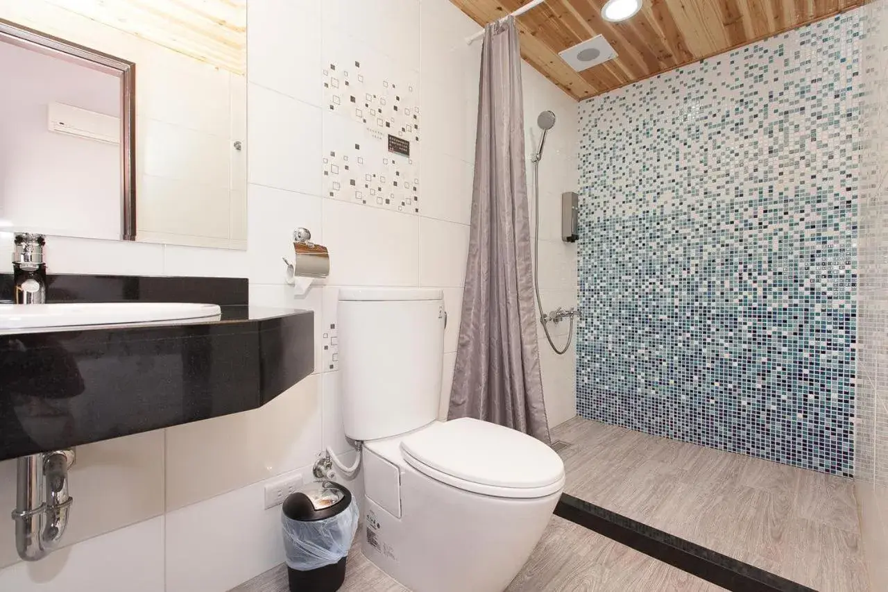 Twin Room with Terrace in Simple Life B&B Twin Room with Terrace in Simple Life B&B