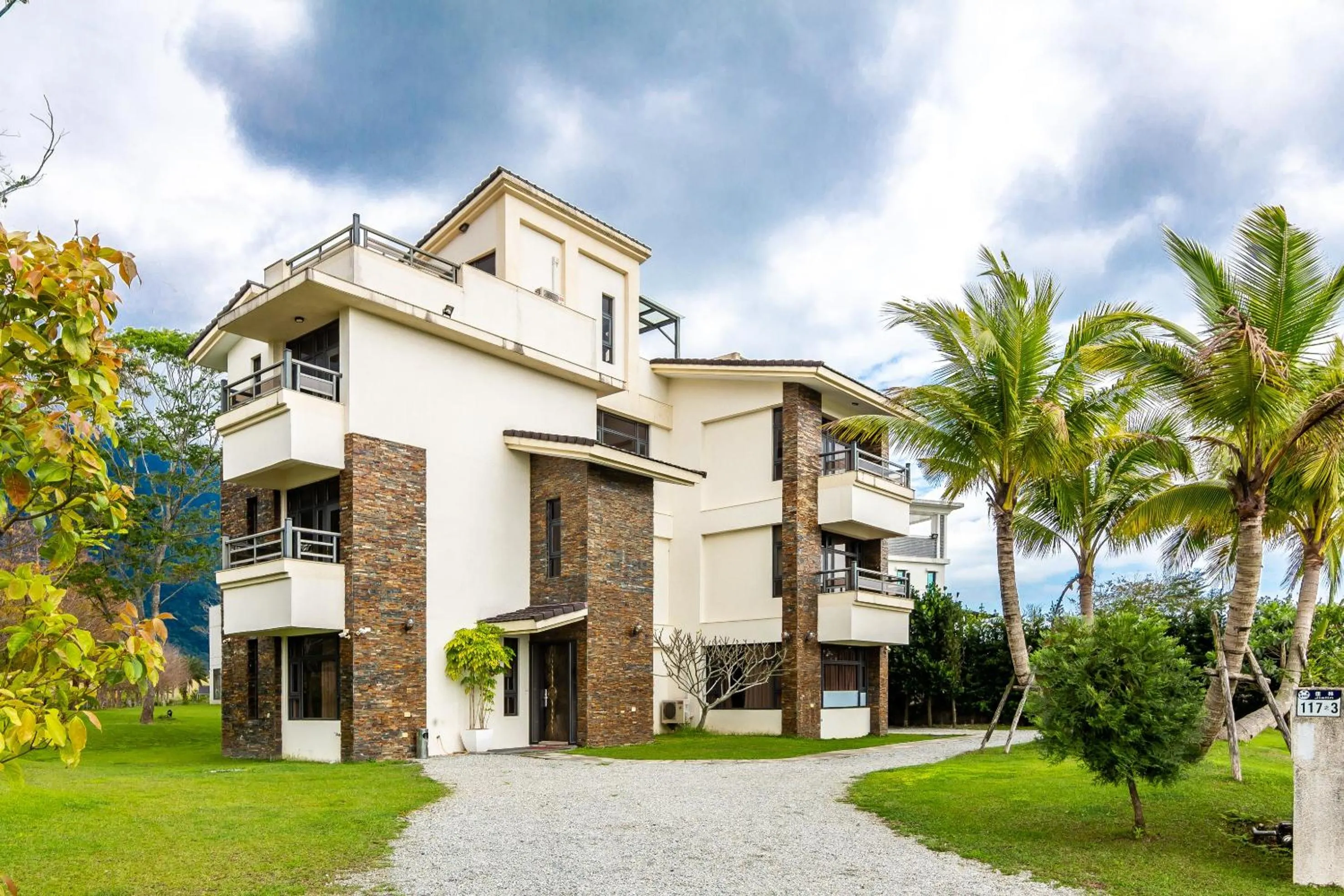 Decorative detail in Simple Life B&B