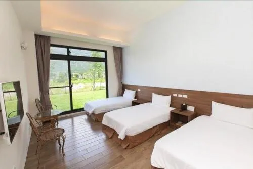 Bed in Simple Life B&B