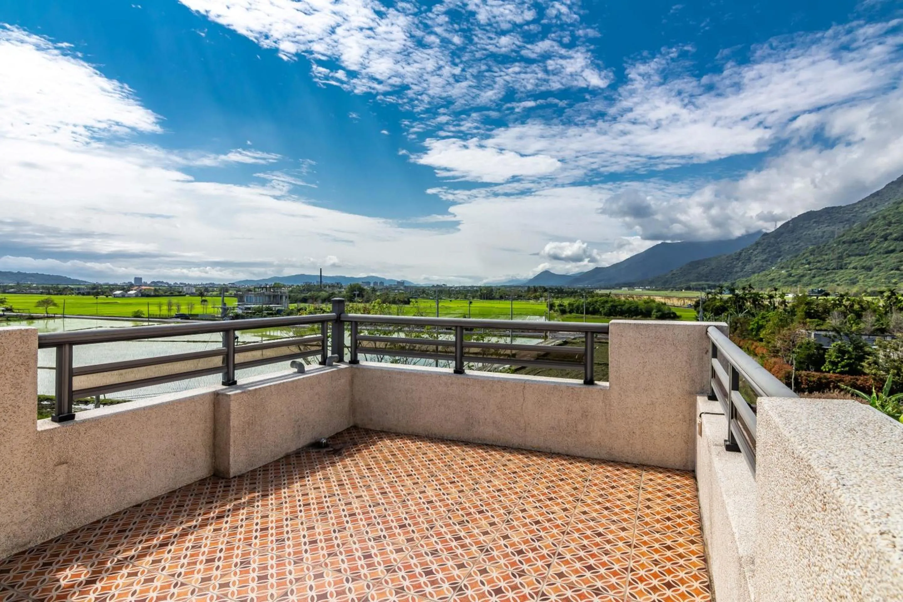 Decorative detail in Simple Life B&B