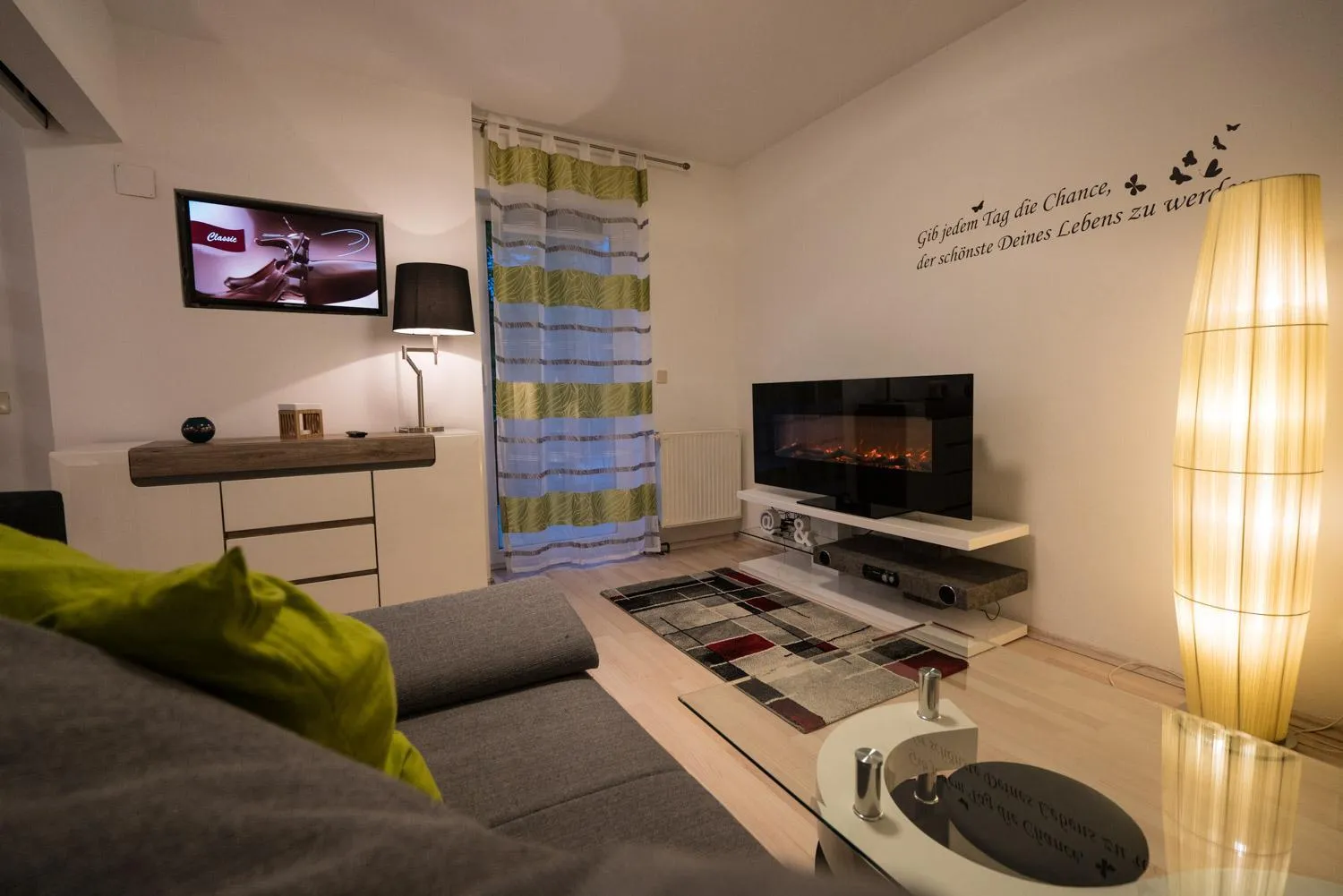 TV and multimedia in Hotel Rosmann