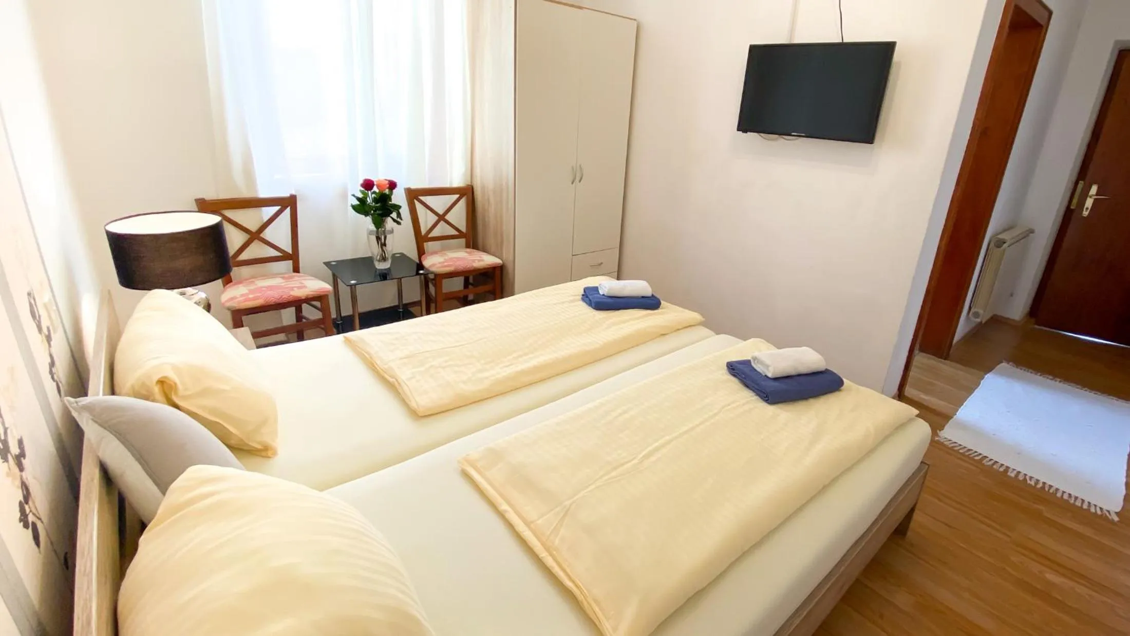 Photo of the whole room, Bed in Hotel Rosmann