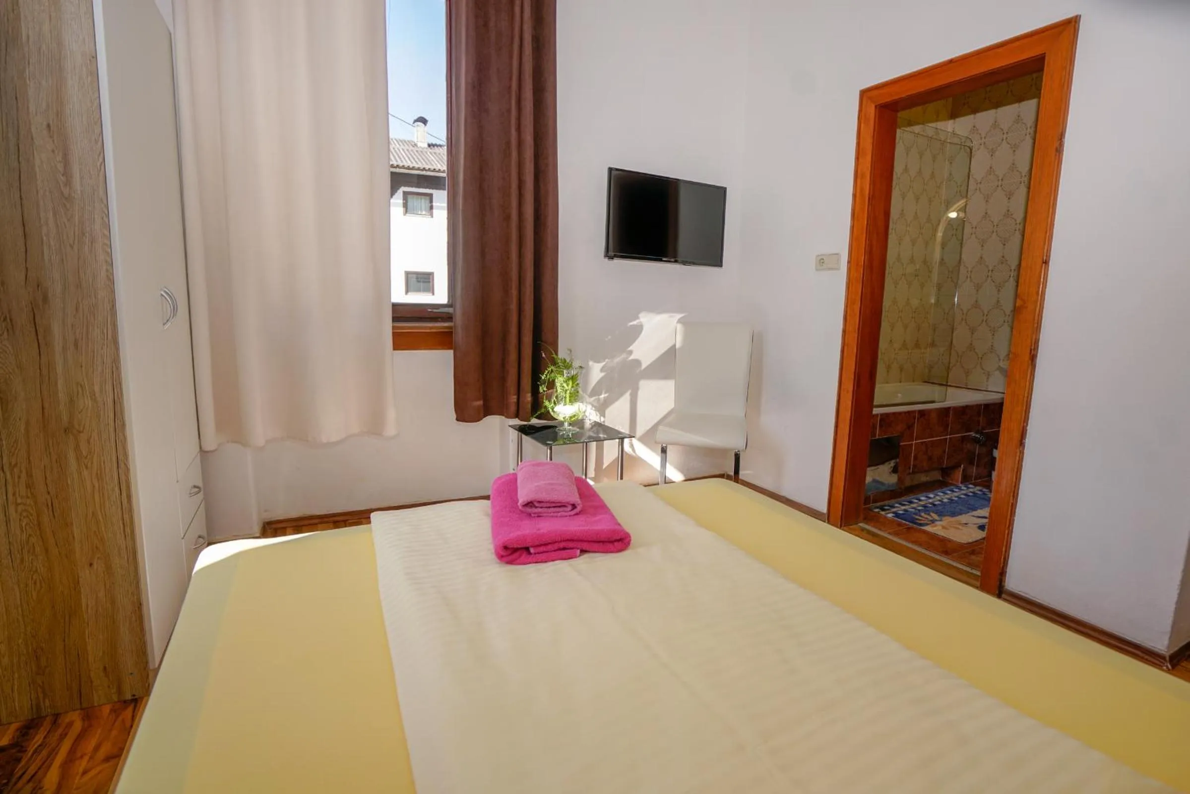 Photo of the whole room, Bed in Hotel Rosmann