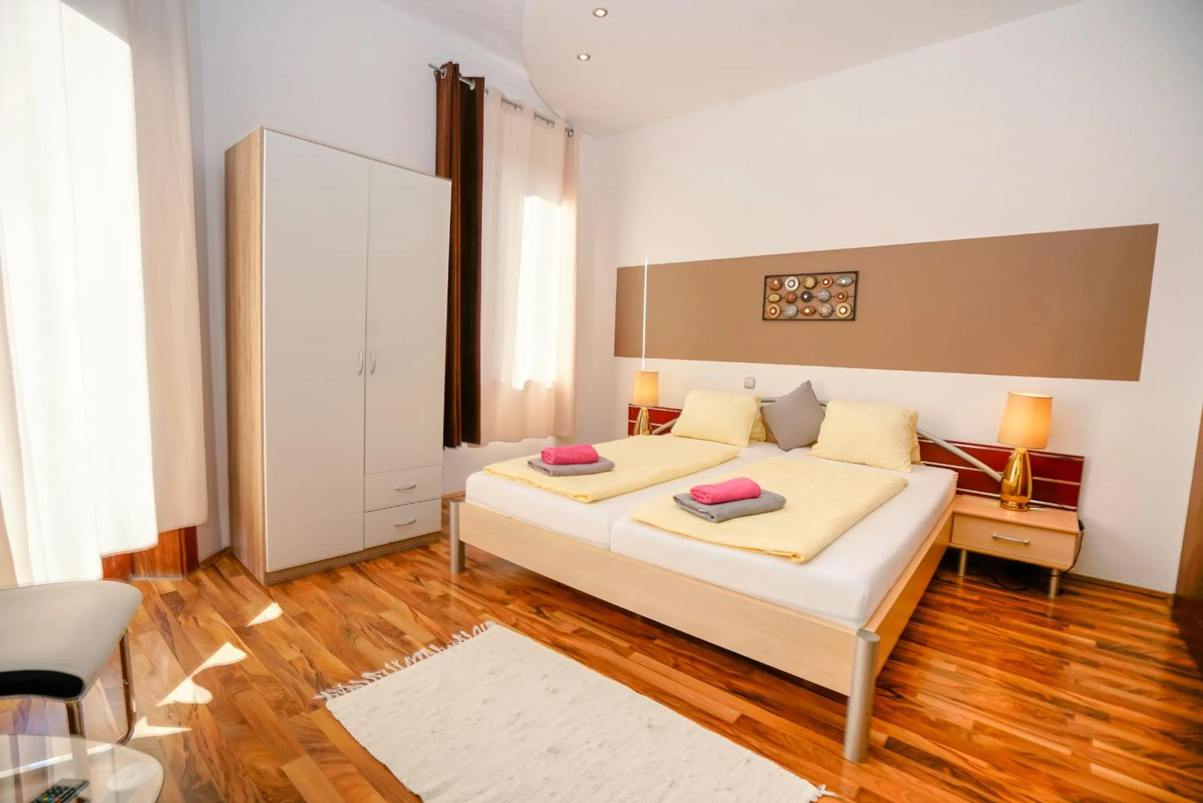 Photo of the whole room, Bed in Hotel Rosmann