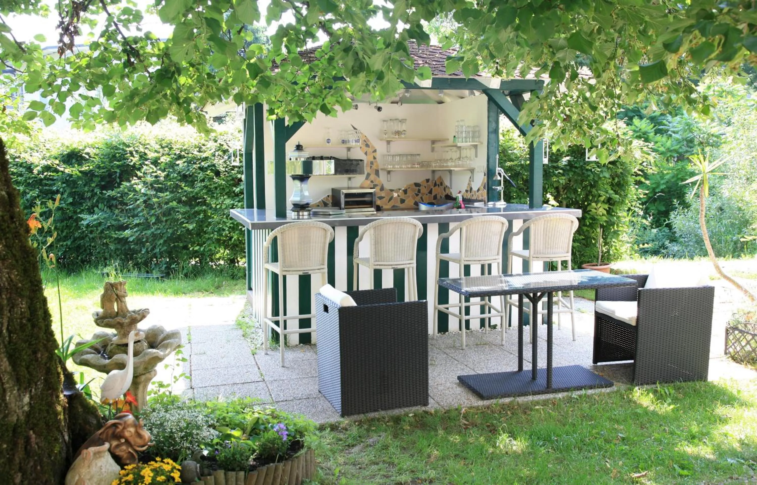 Lounge or bar in Hotel Rosmann