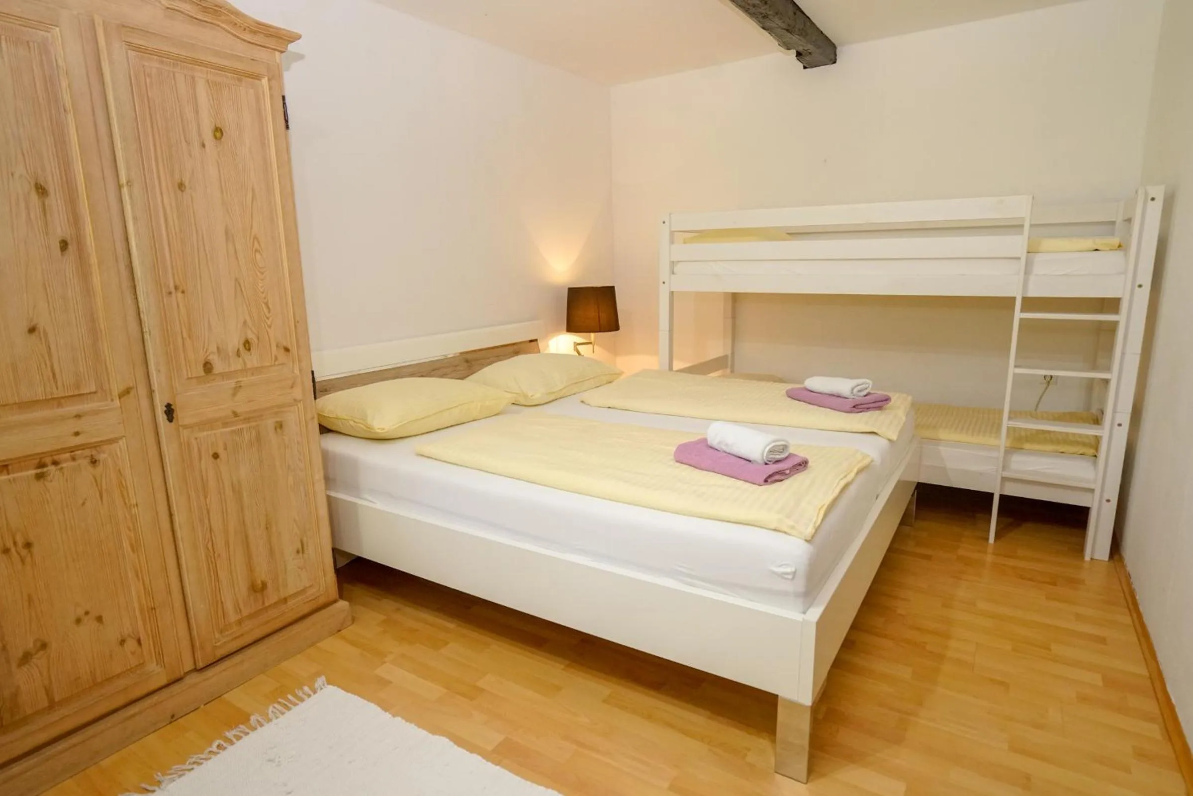 Photo of the whole room, Bed in Hotel Rosmann