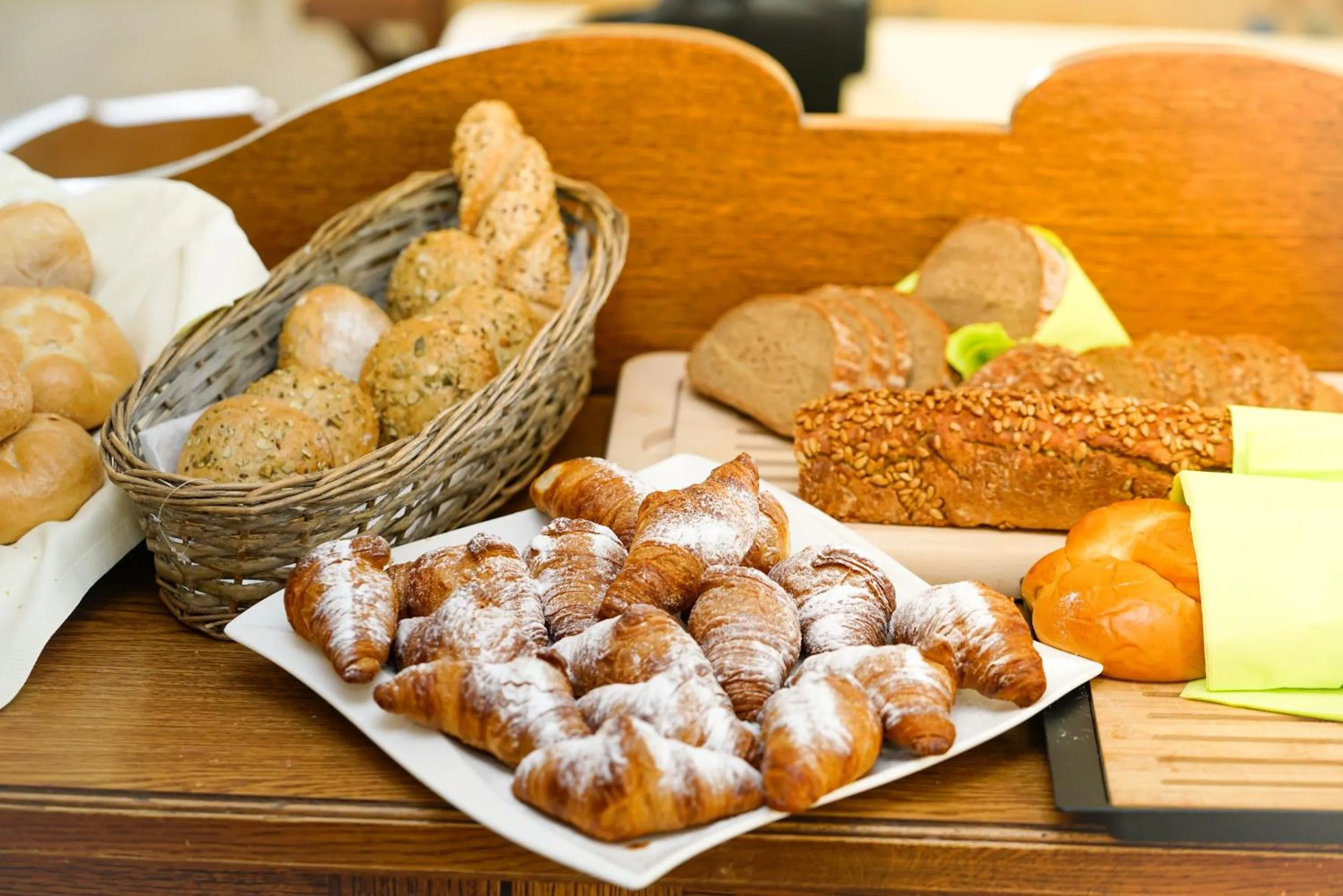 Food and drinks in Hotel Rosmann