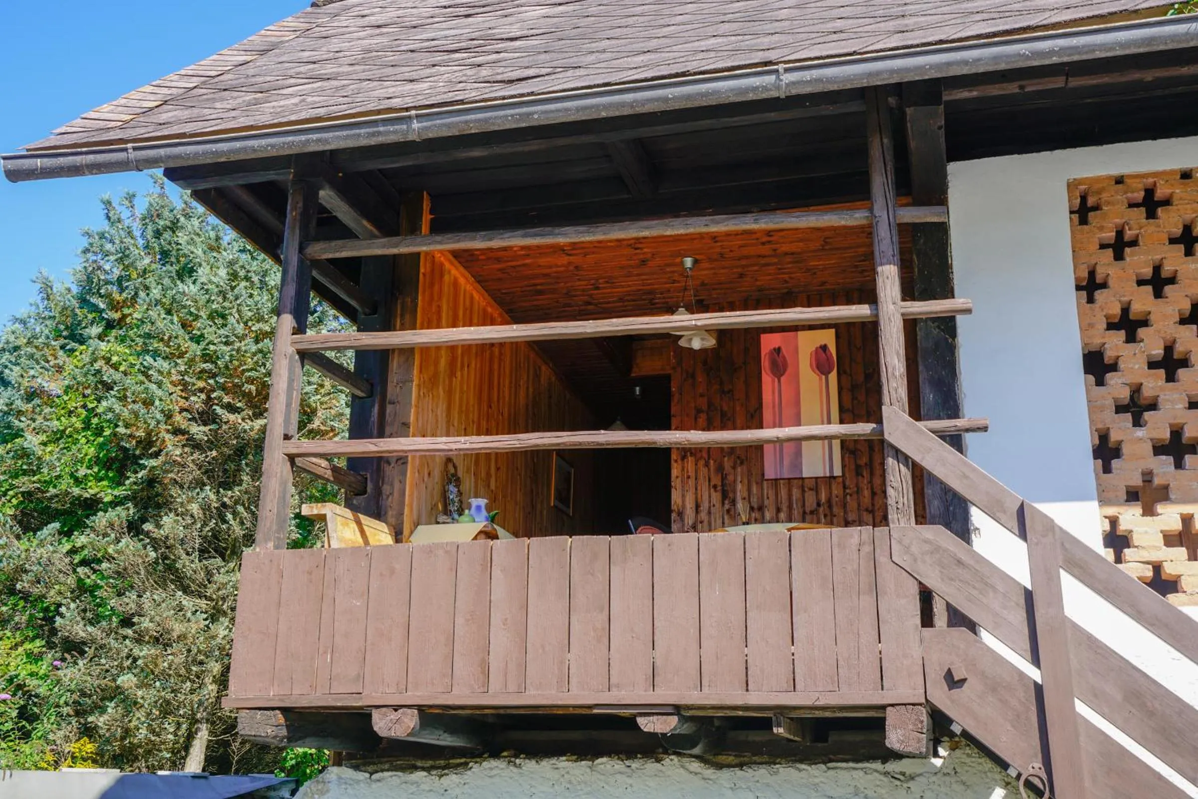 Facade/entrance in Hotel Rosmann