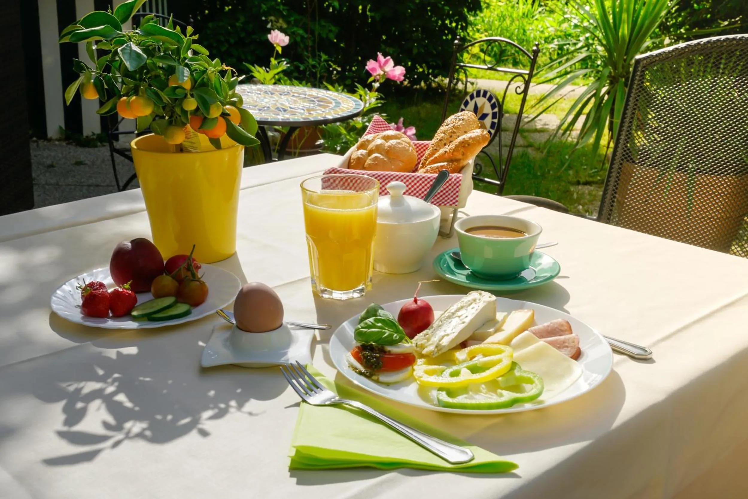 Food and drinks in Hotel Rosmann