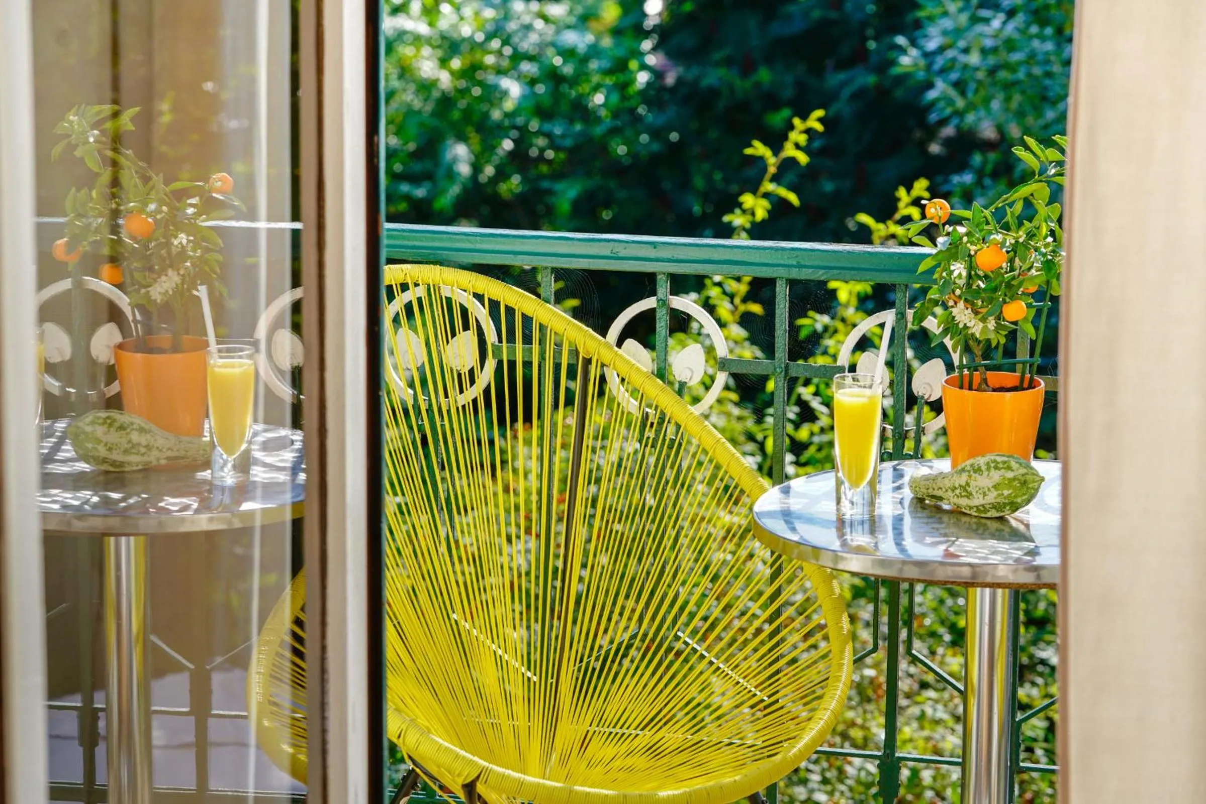 Balcony/Terrace in Hotel Rosmann