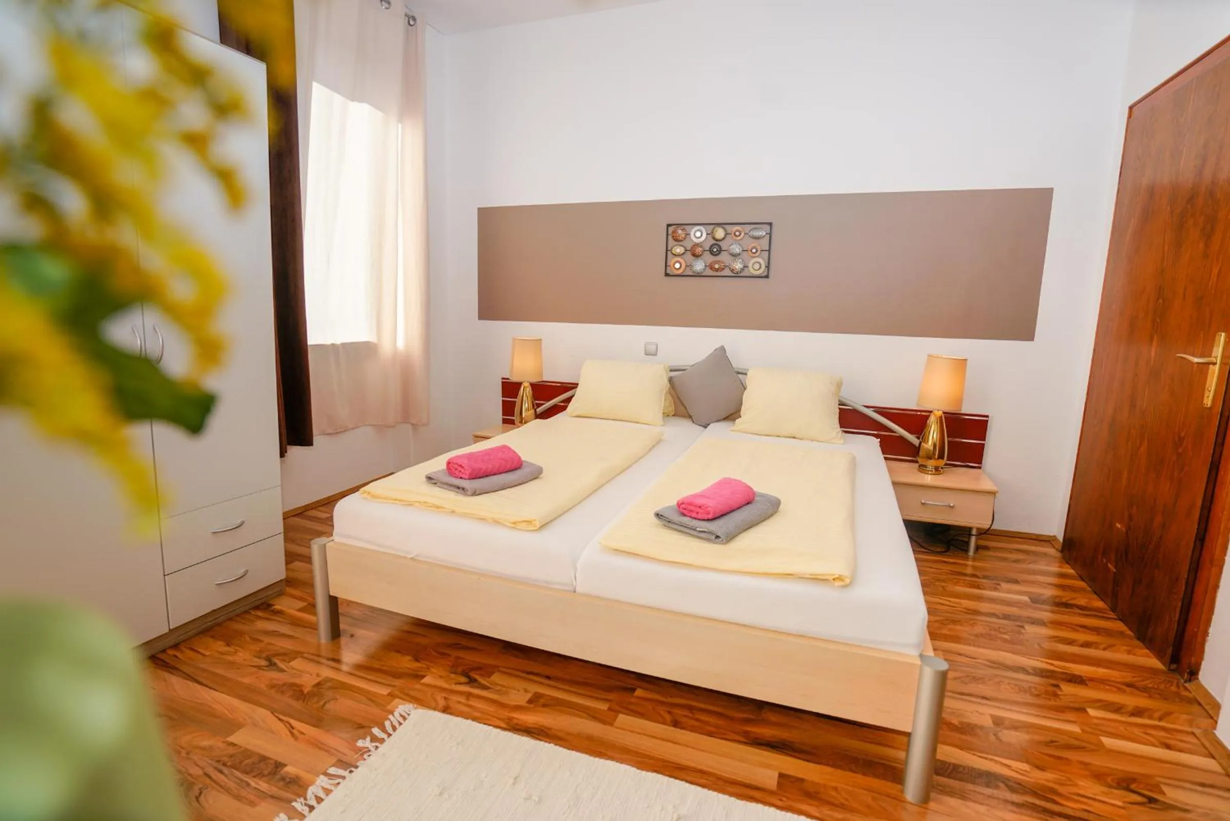 Photo of the whole room, Bed in Hotel Rosmann