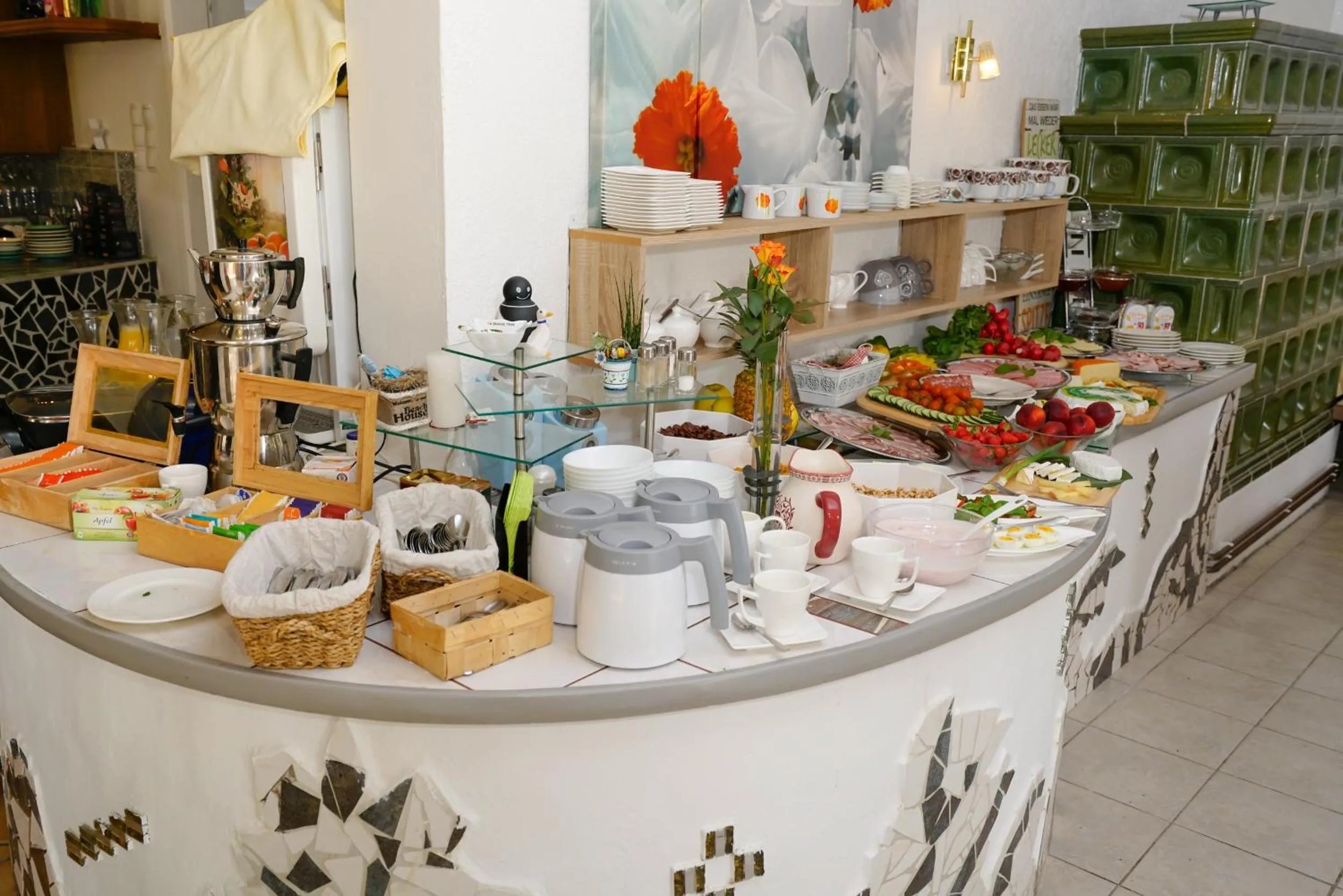 Food and drinks in Hotel Rosmann