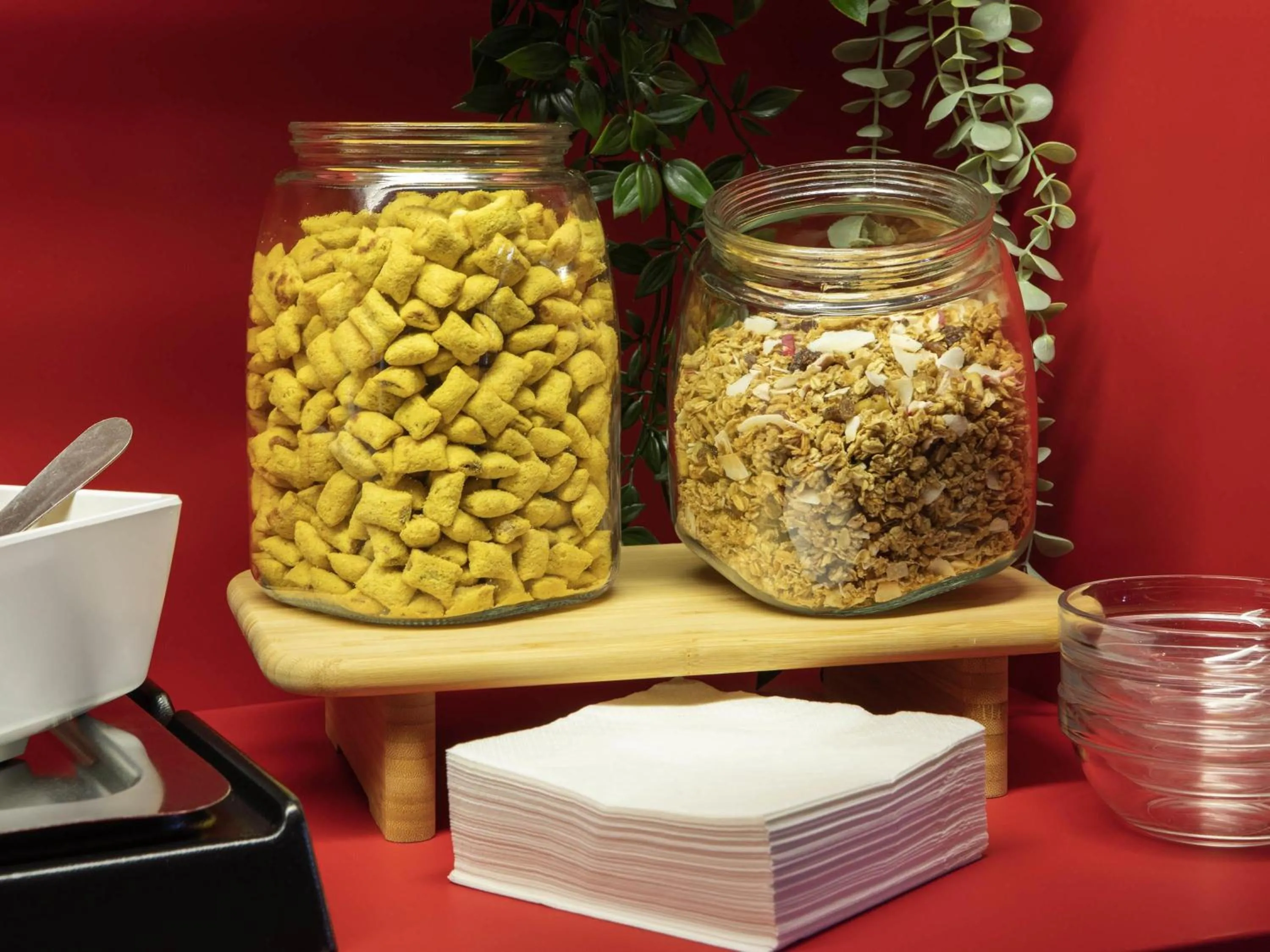 Breakfast in hotelF1 Paris Porte de Châtillon