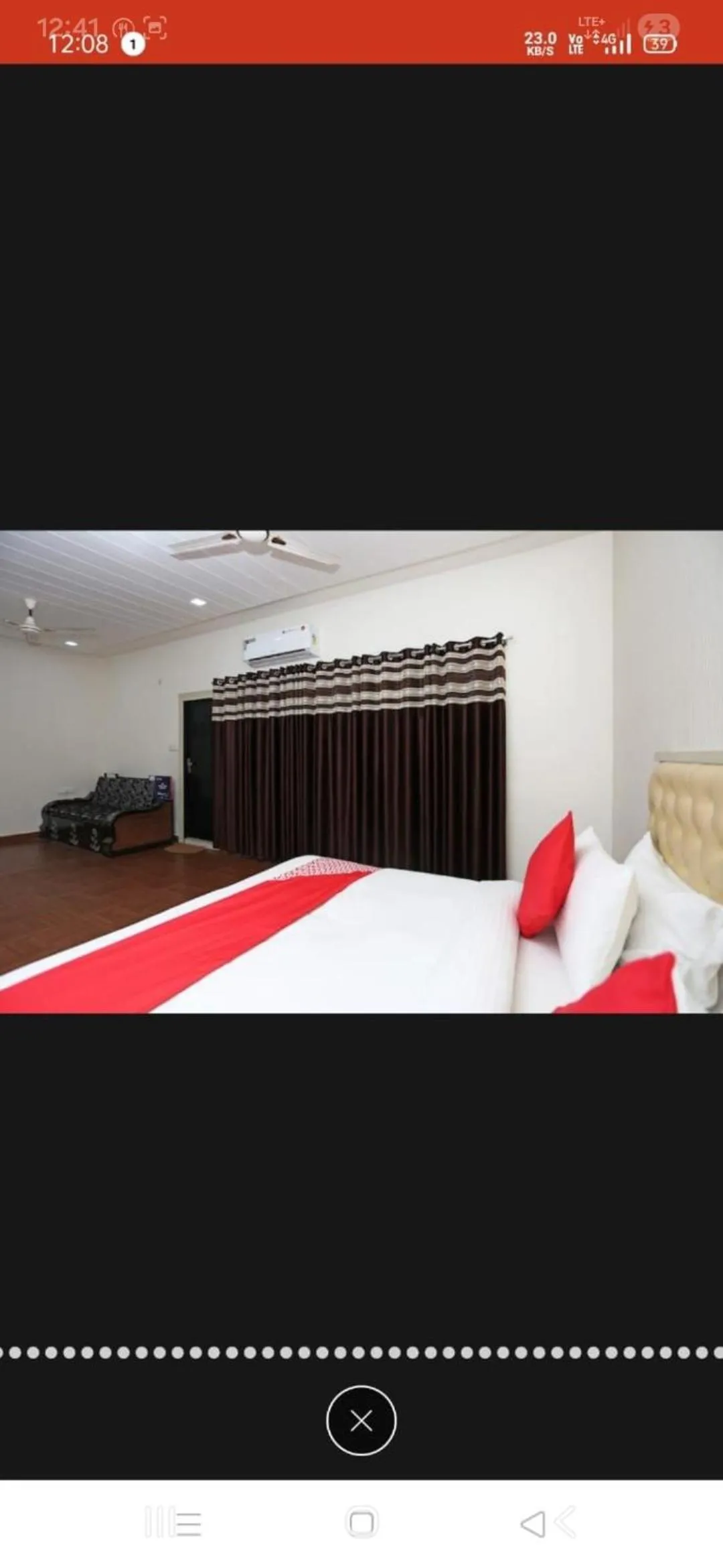 Bed in Rajrani hotel