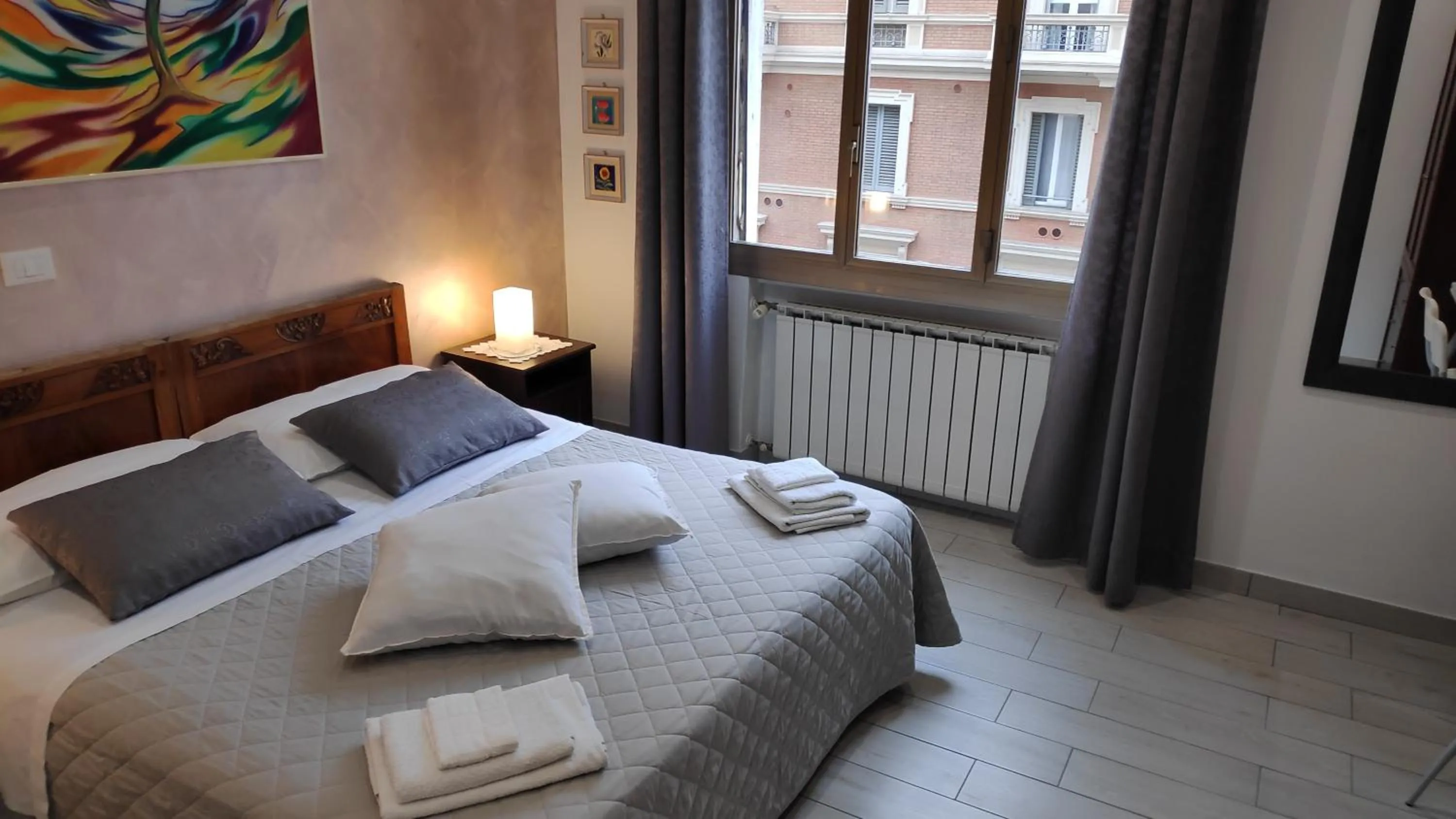 Bed in Bed & Breakfast CENTRALE