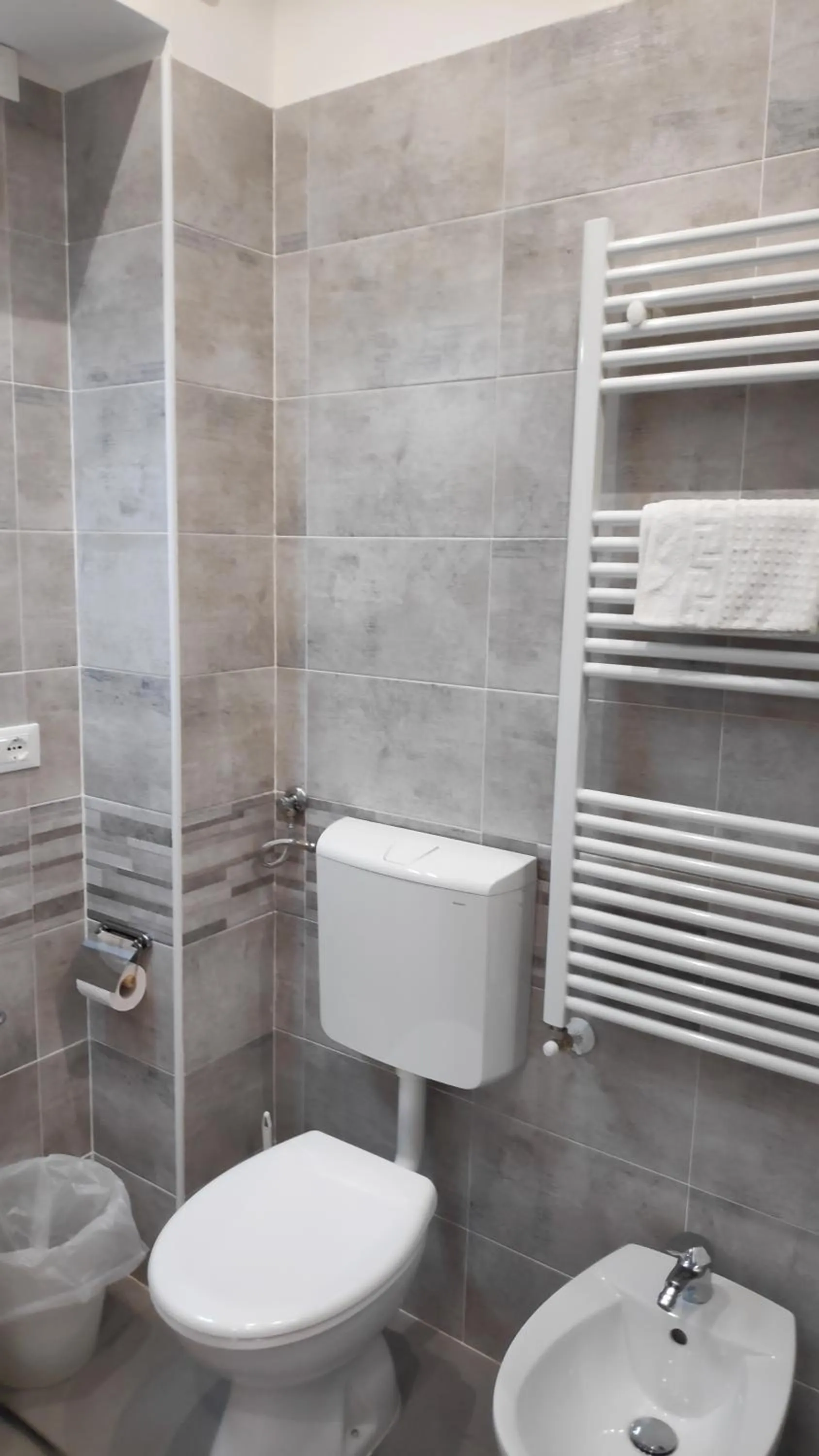 Bathroom in Bed & Breakfast CENTRALE