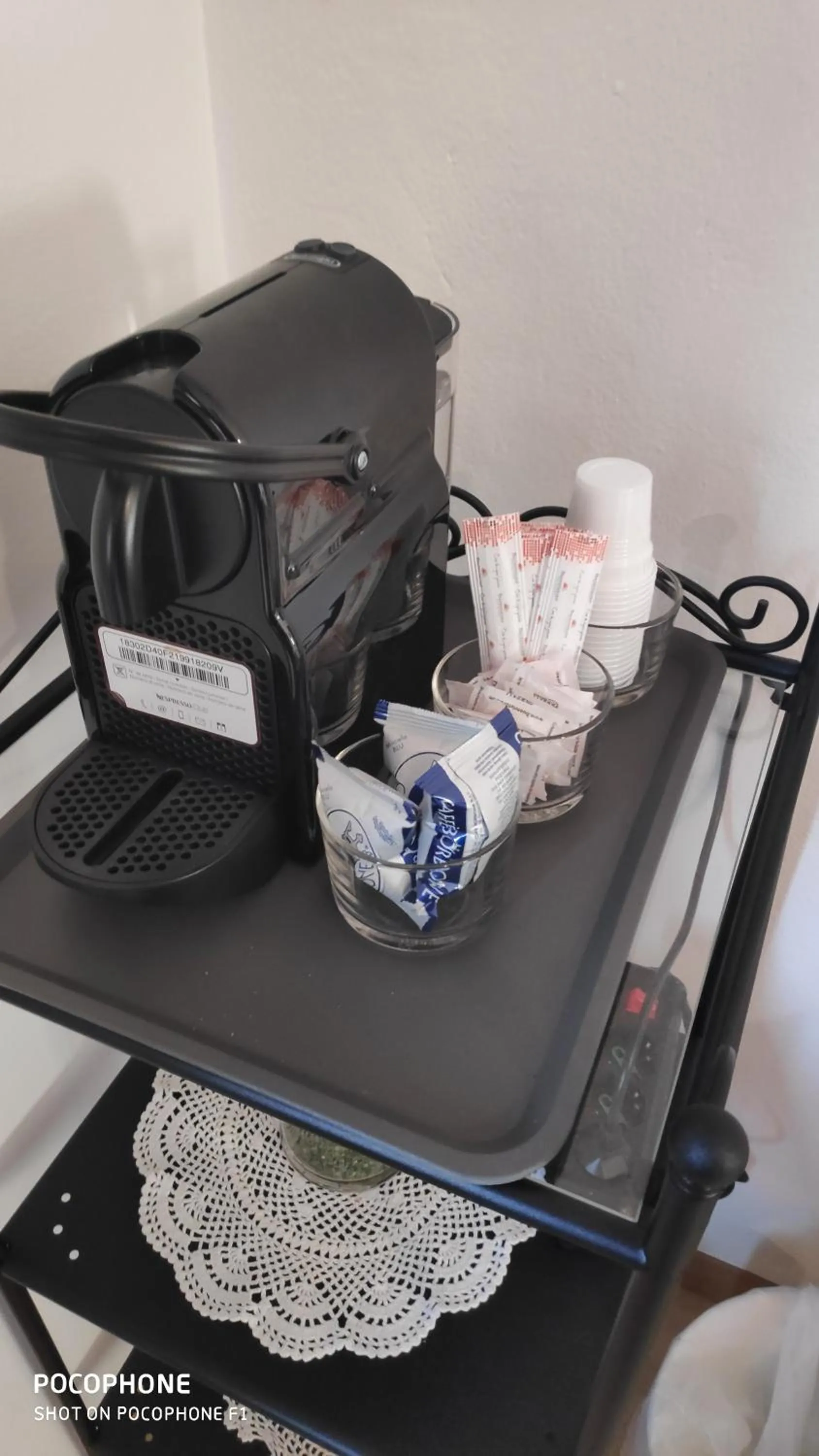 Coffee/tea facilities in Bed & Breakfast CENTRALE