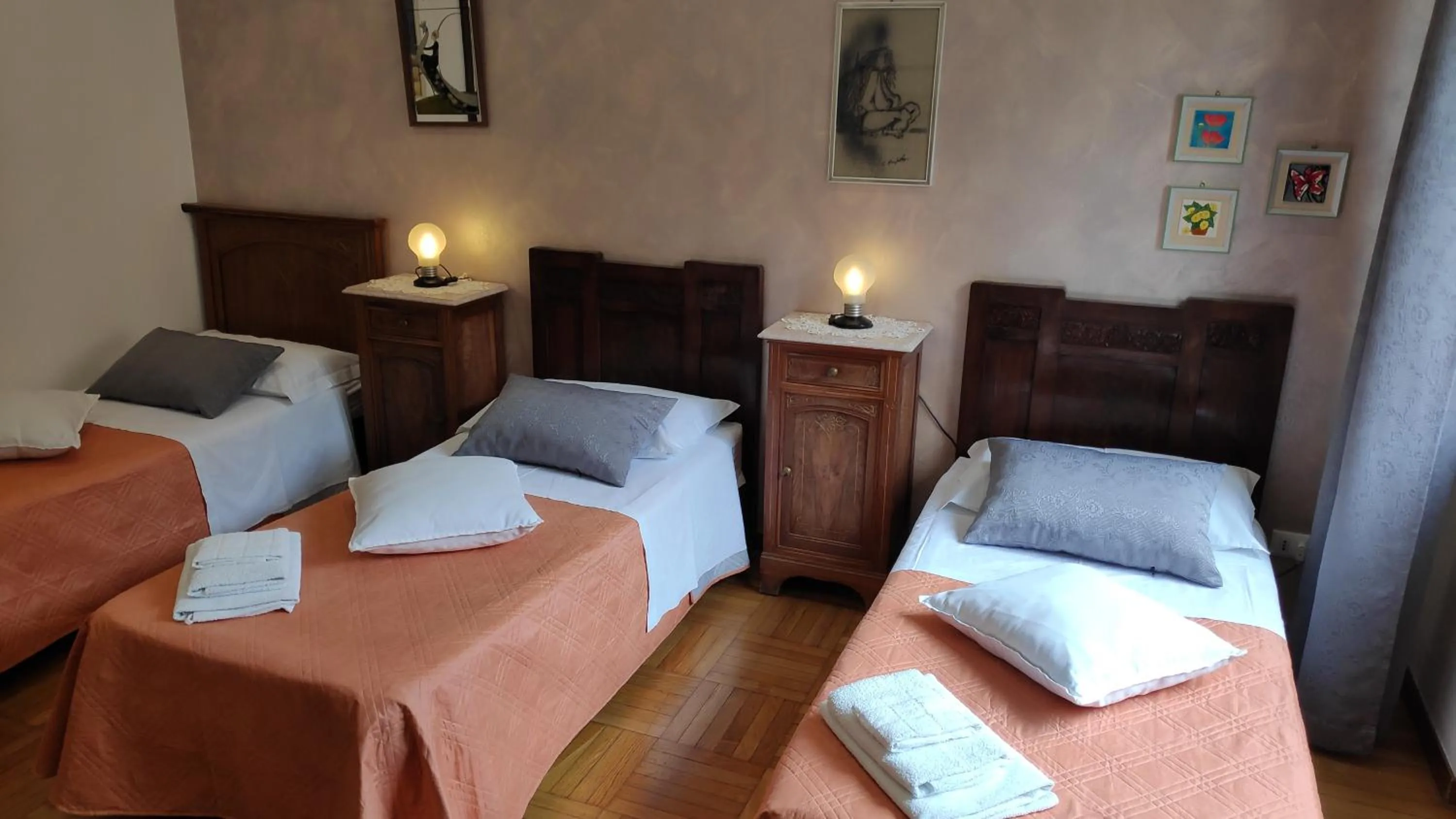 Bed in Bed & Breakfast CENTRALE