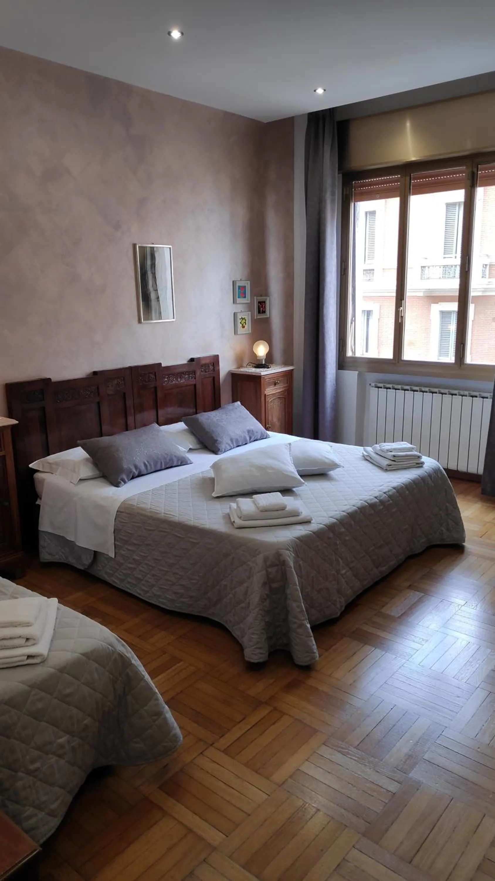 Bed in Bed & Breakfast CENTRALE