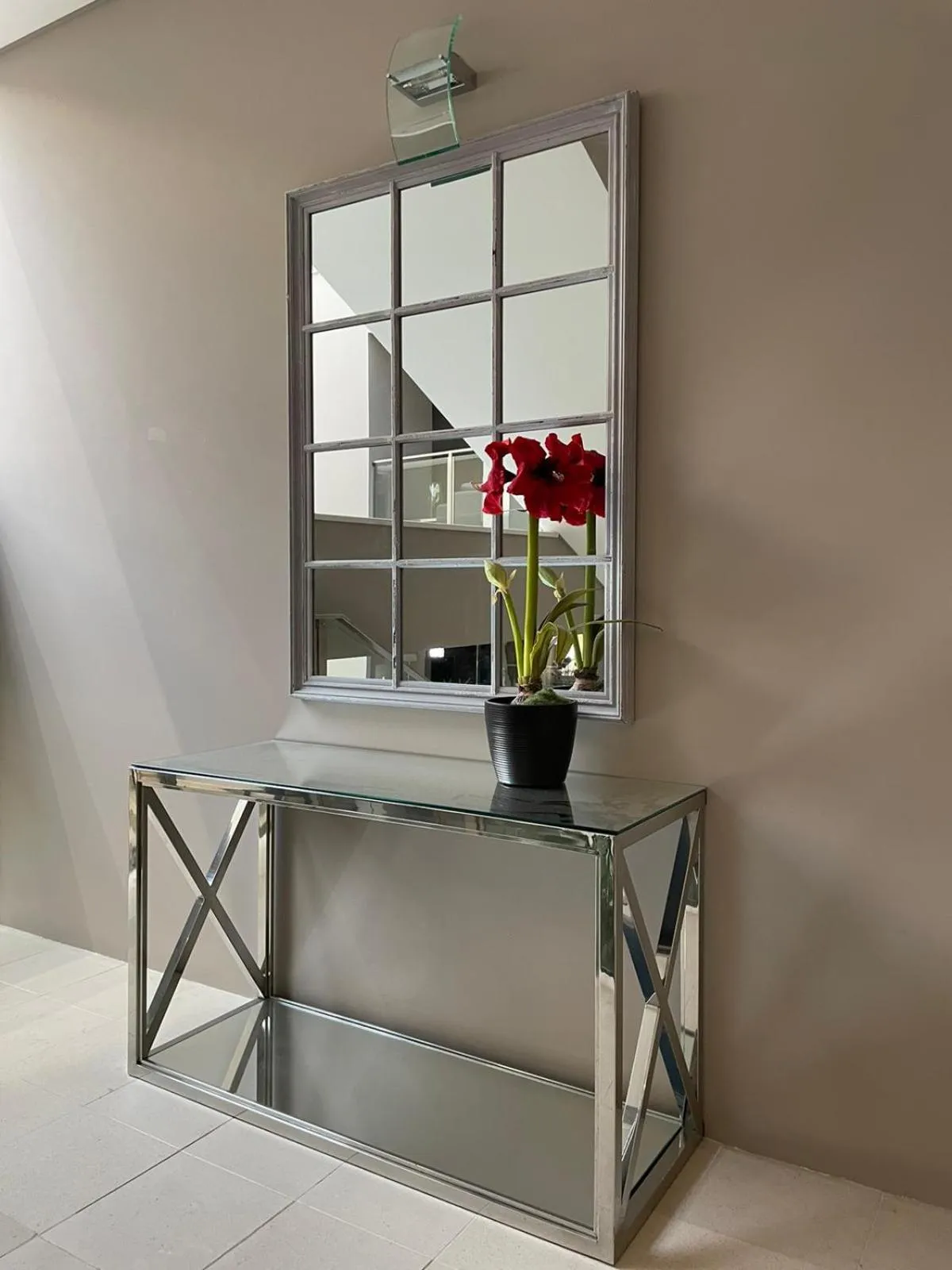 Decorative detail in Casa do Adro Hotel de Charme