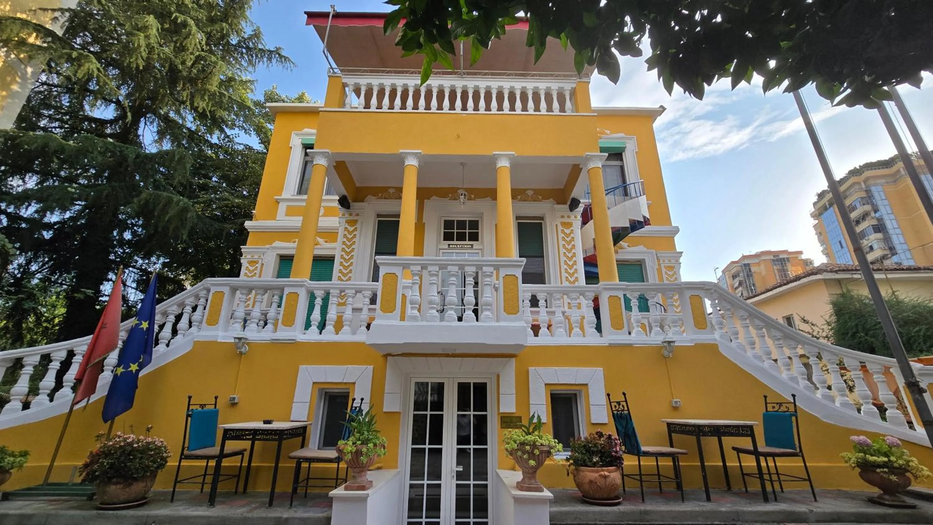 Property building in HOTEL VILA 15 - CENTER